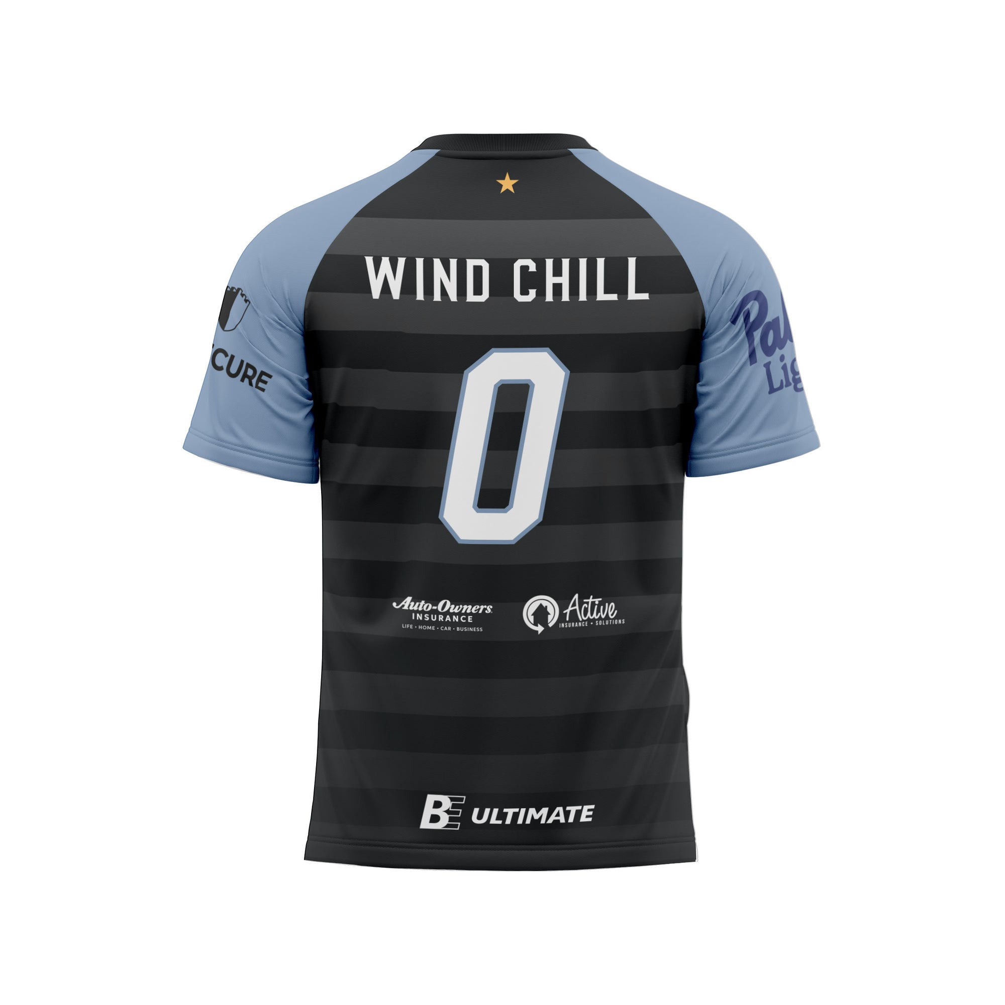 Wind Chill 2025 Home Replica Jersey - Wind Chill #0 - Ready to Ship
