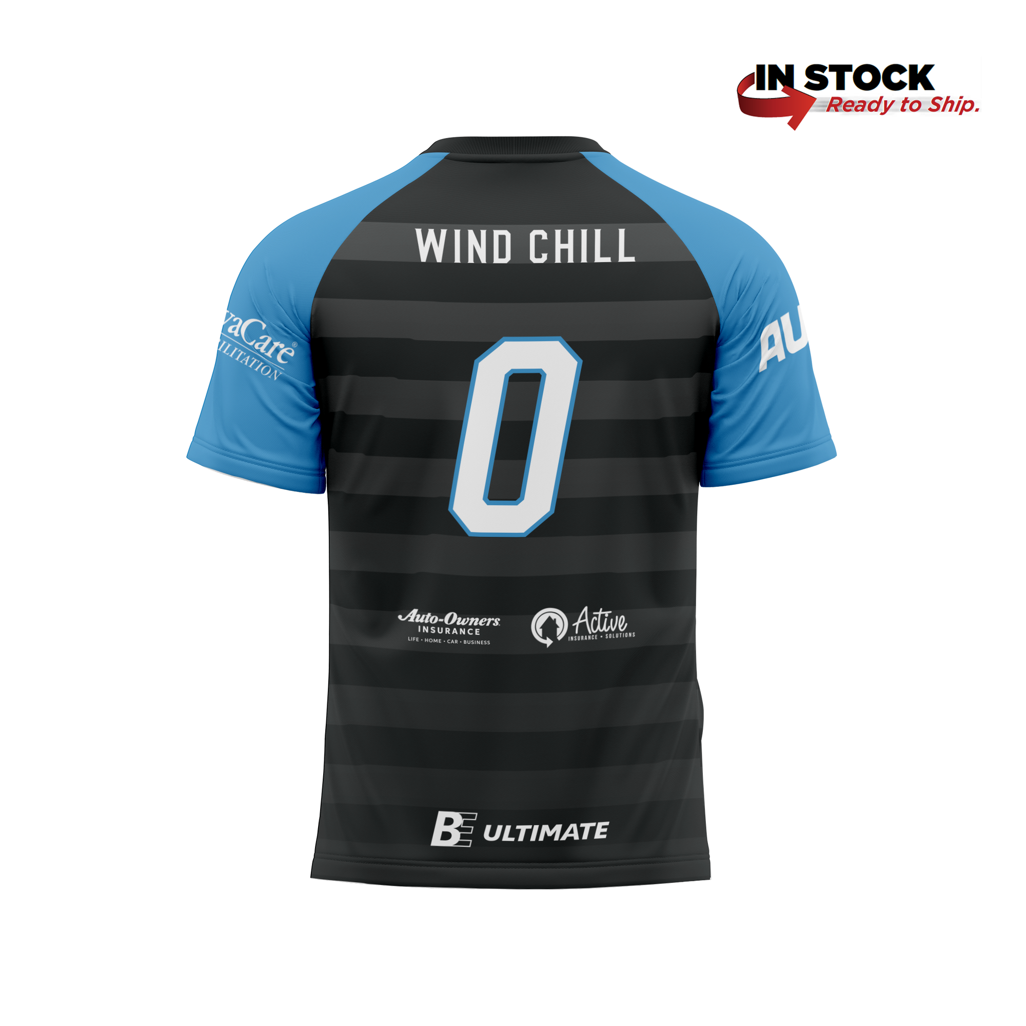Wind Chill 2023 Home Replica Jersey - Wind Chill #0 - Ready to Ship