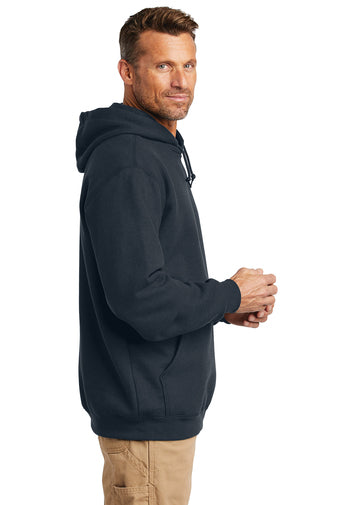Wind Chill Embroidered Carhartt Midweight Hooded Sweatshirt
