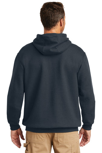 Wind Chill Embroidered Carhartt Midweight Hooded Sweatshirt