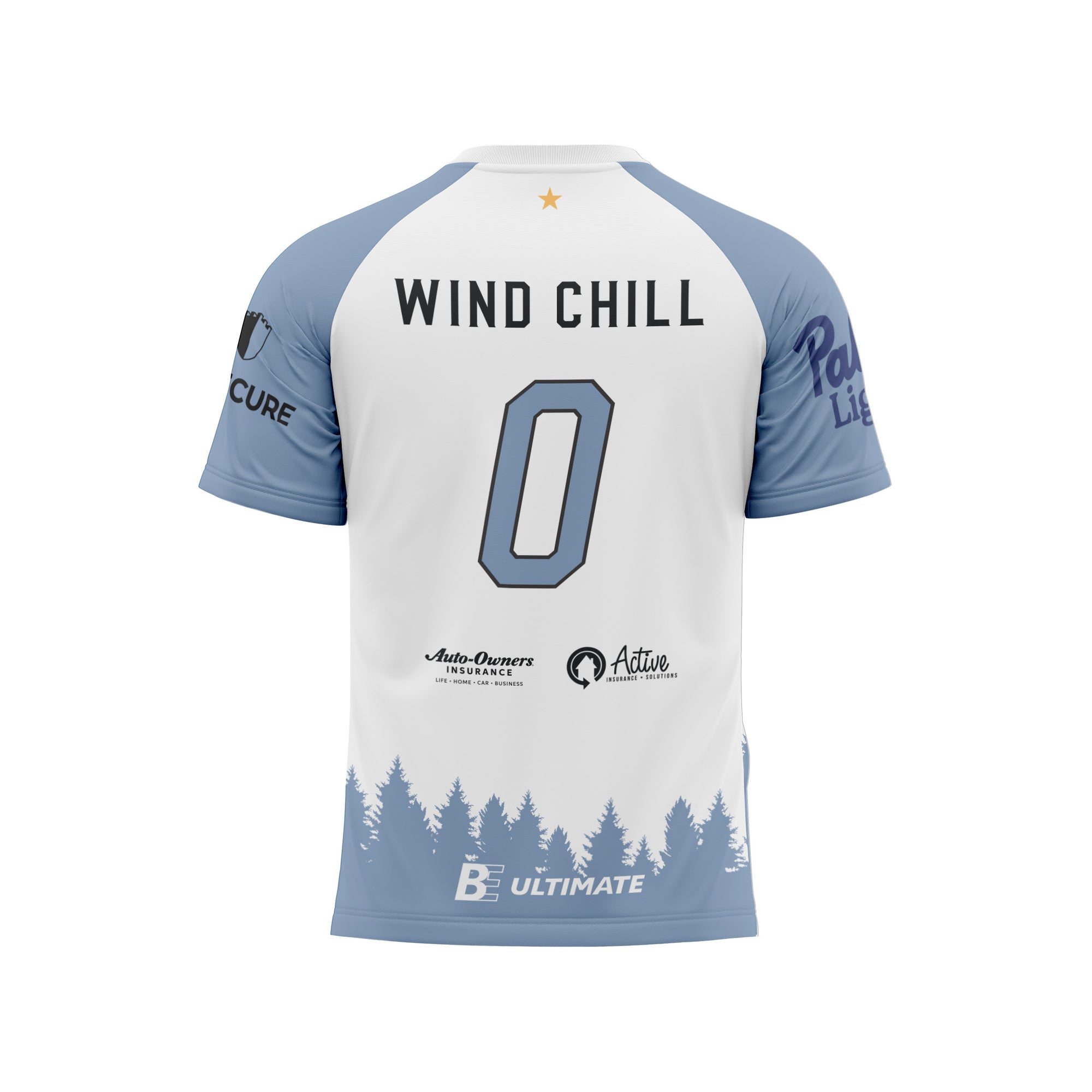 Wind Chill 2025 Away Replica Jersey - Wind Chill #0 - Ready to Ship