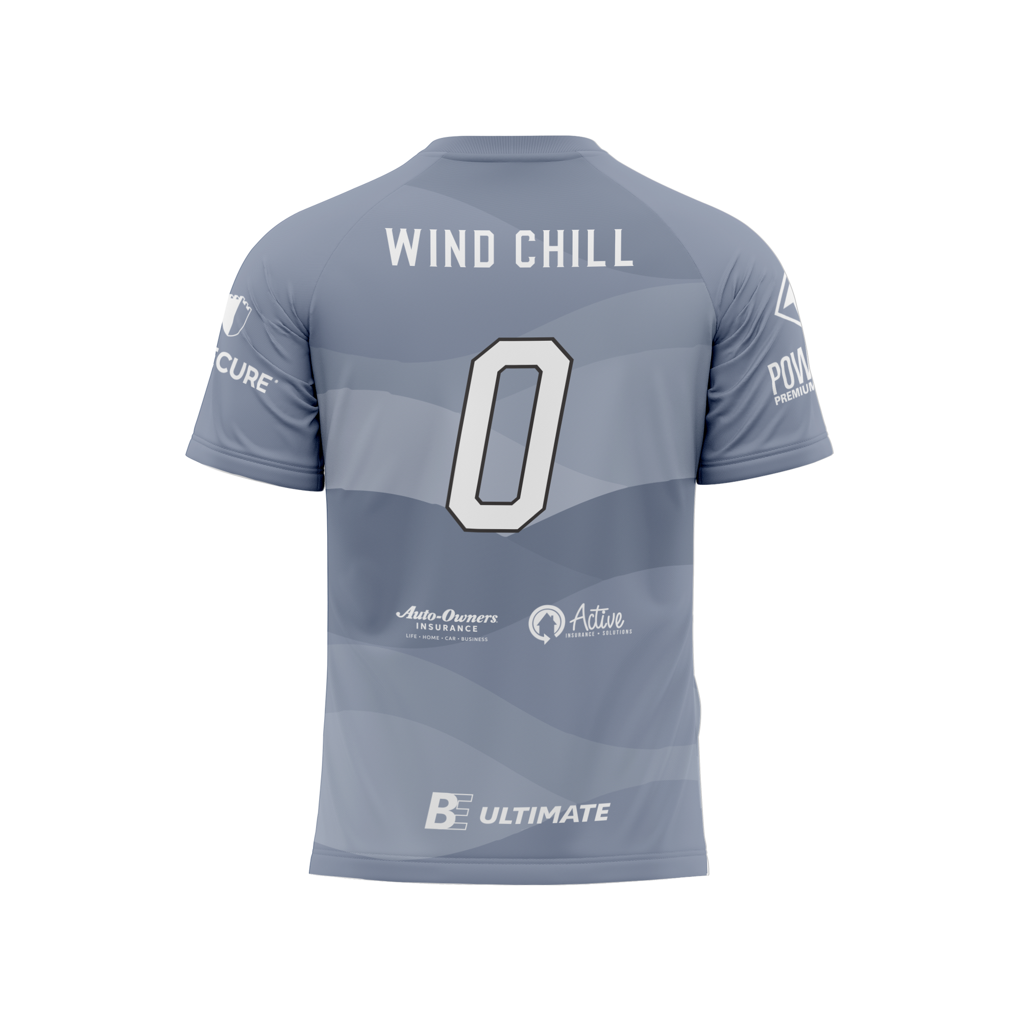 Wind Chill 2024 Blue Alternate Replica Jersey - Wind Chill #0 - Ready to Ship