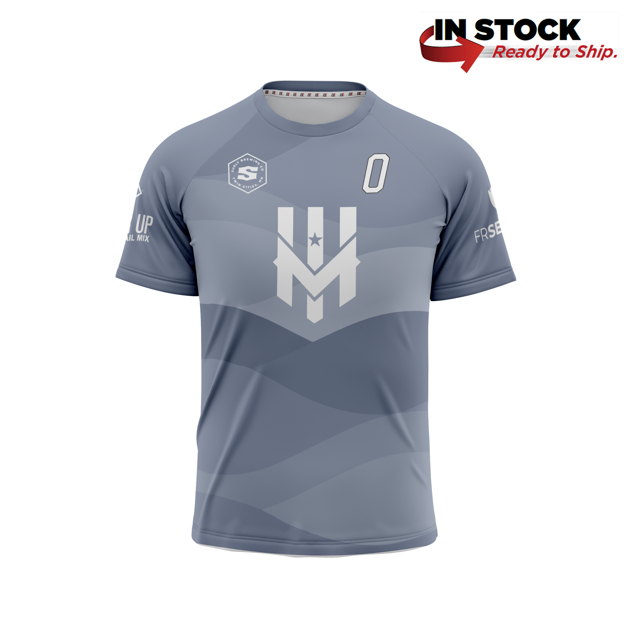 Wind Chill 2024 Blue Alternate Replica Jersey - Wind Chill #0 - Ready to Ship