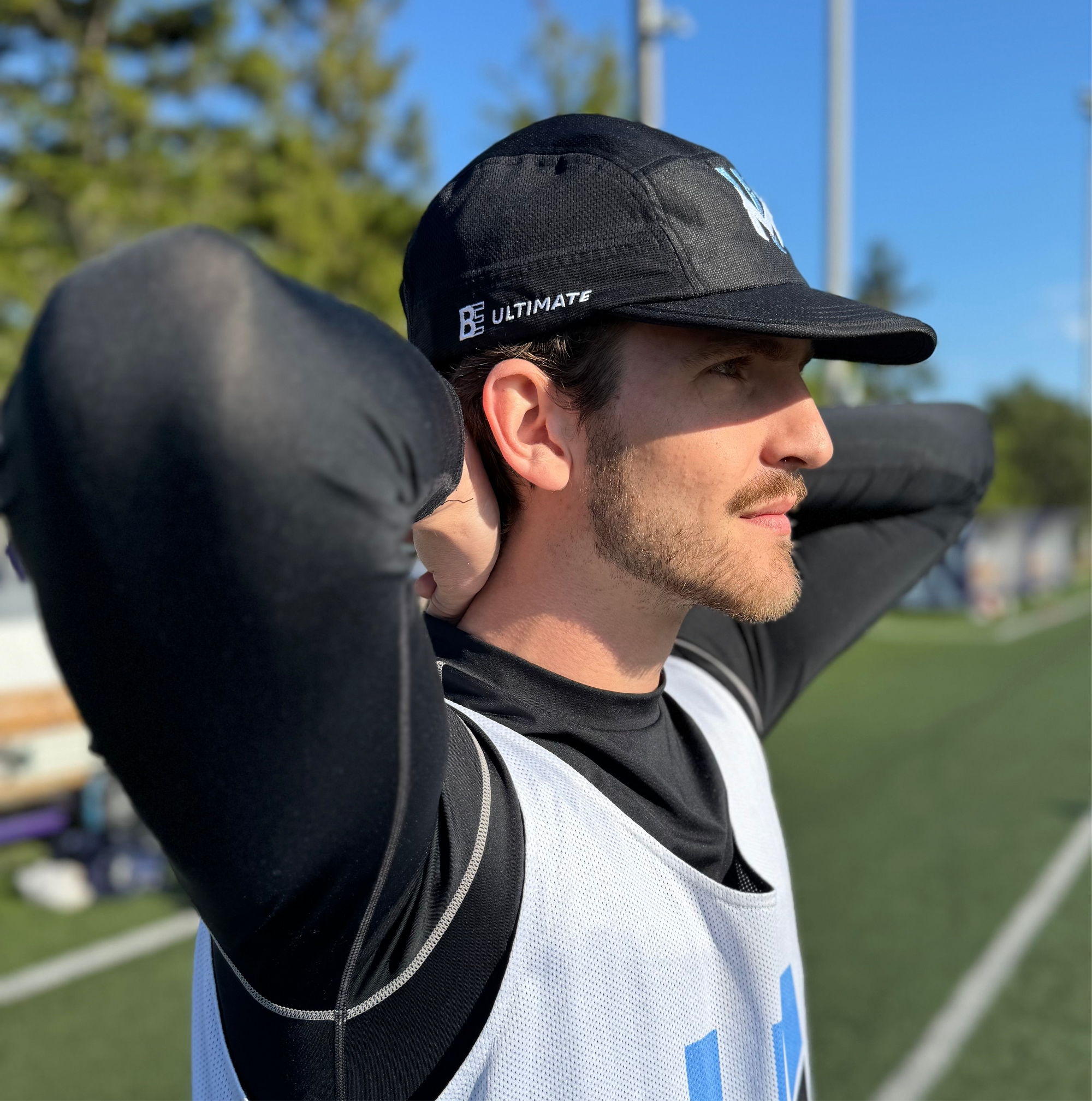 Wind Chill BE Ultimate Black AeroLite Lo-Pro 5-Panel Hat