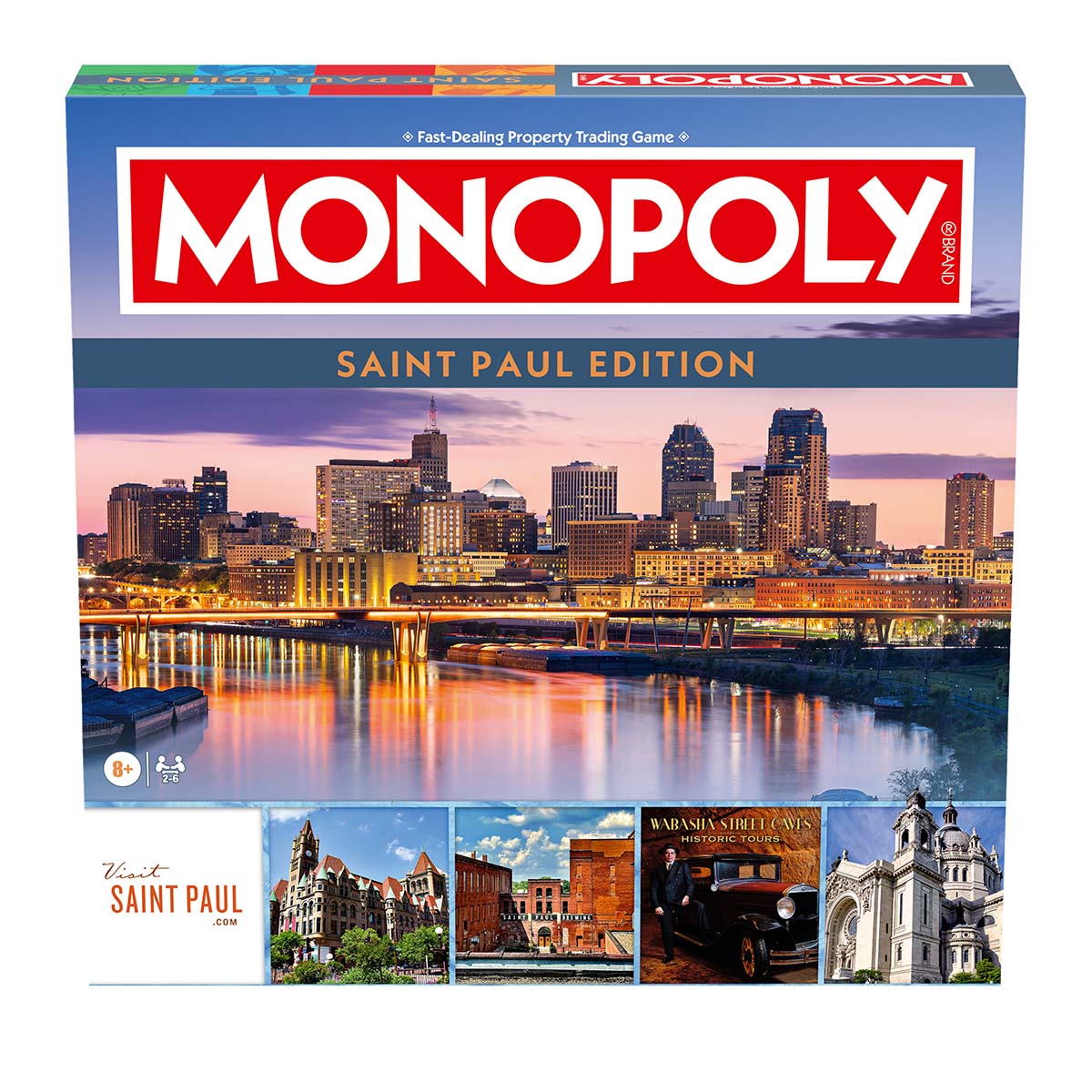 Monopoly Board Game - Saint Paul Edition