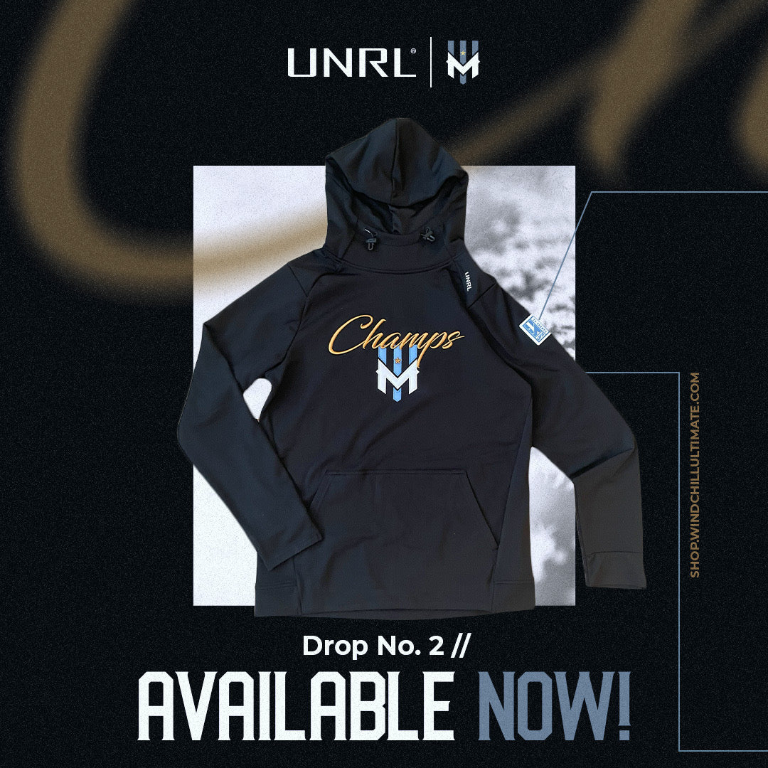 Wind Chill x UNRL Crossover Hoodie II - Drop No. 2