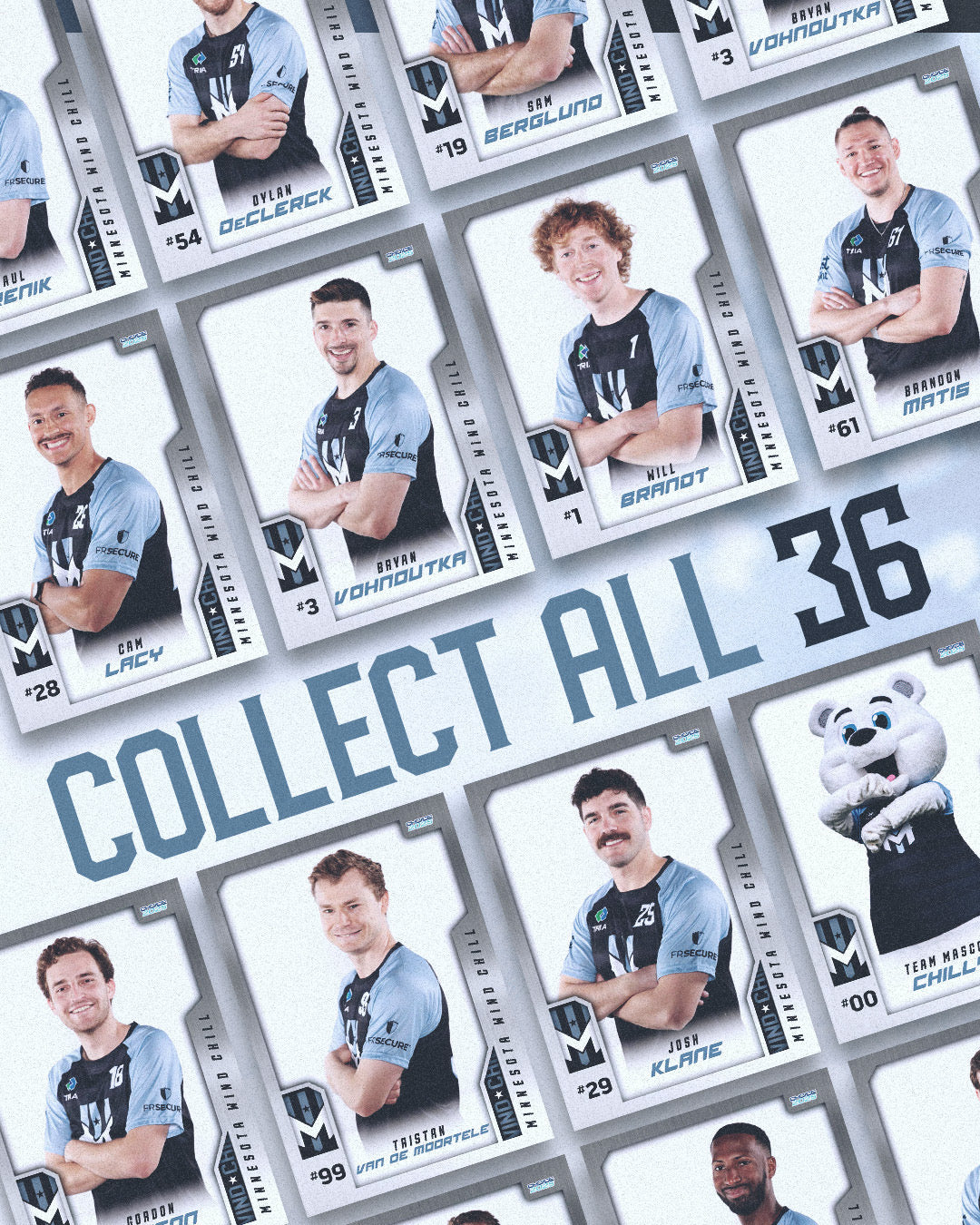 Wind Chill 2025 Series Trading Card Pack