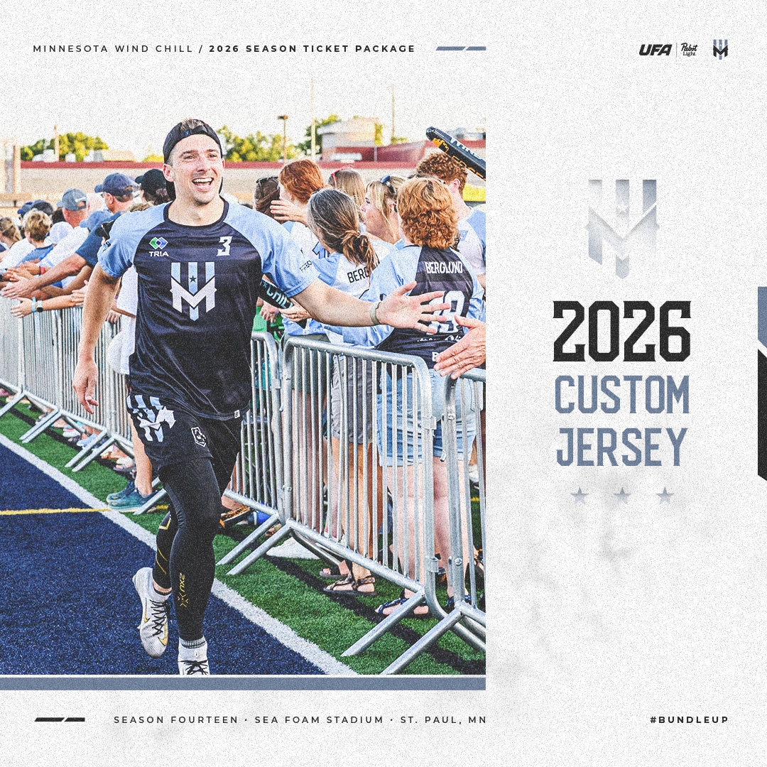2026 Season Ticket Package : Custom Jersey