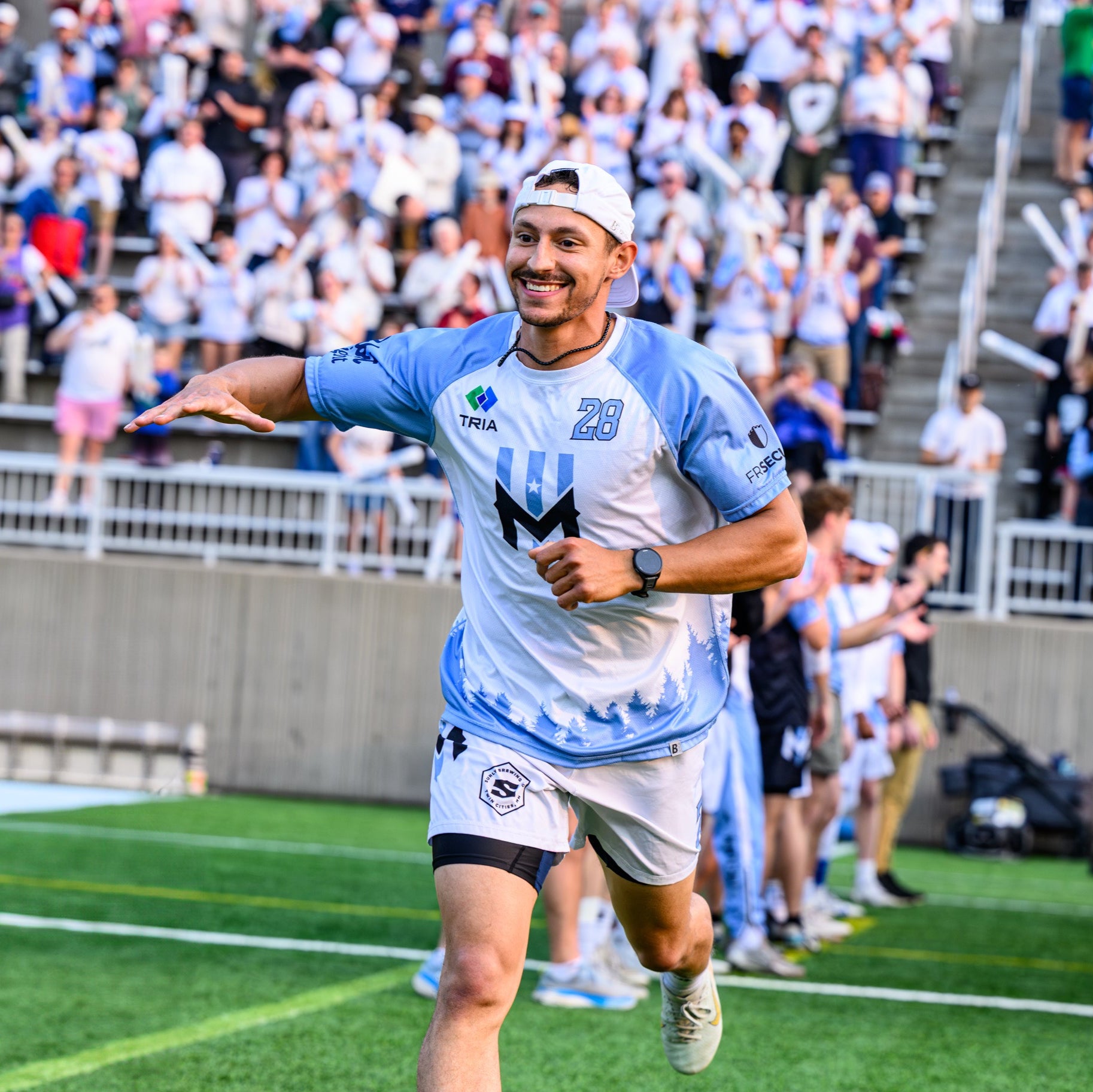 Wind Chill 2025 Away Replica Jersey - Wind Chill #0 - Ready to Ship