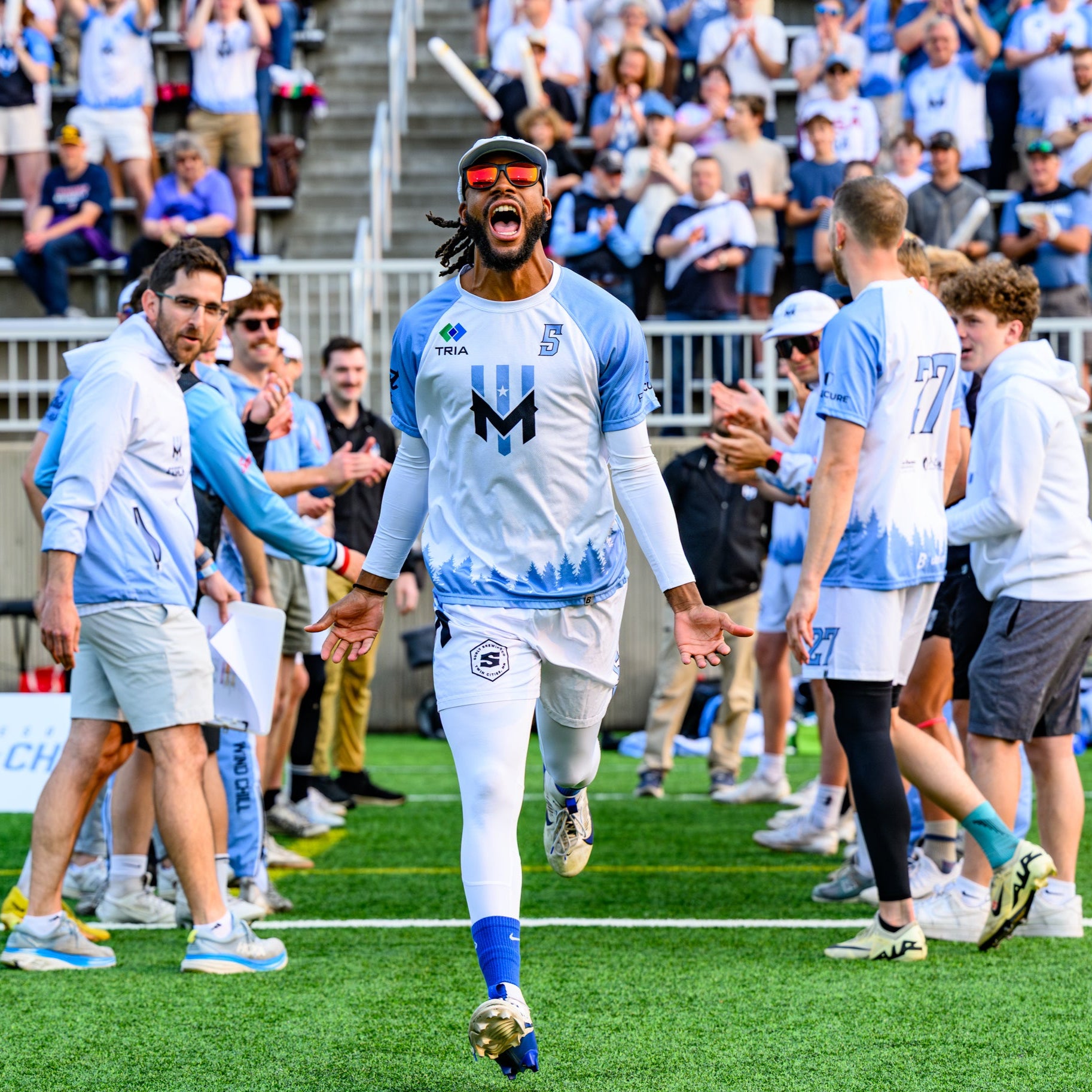 Wind Chill 2025 Away Replica Jersey - Wind Chill #0 - Ready to Ship