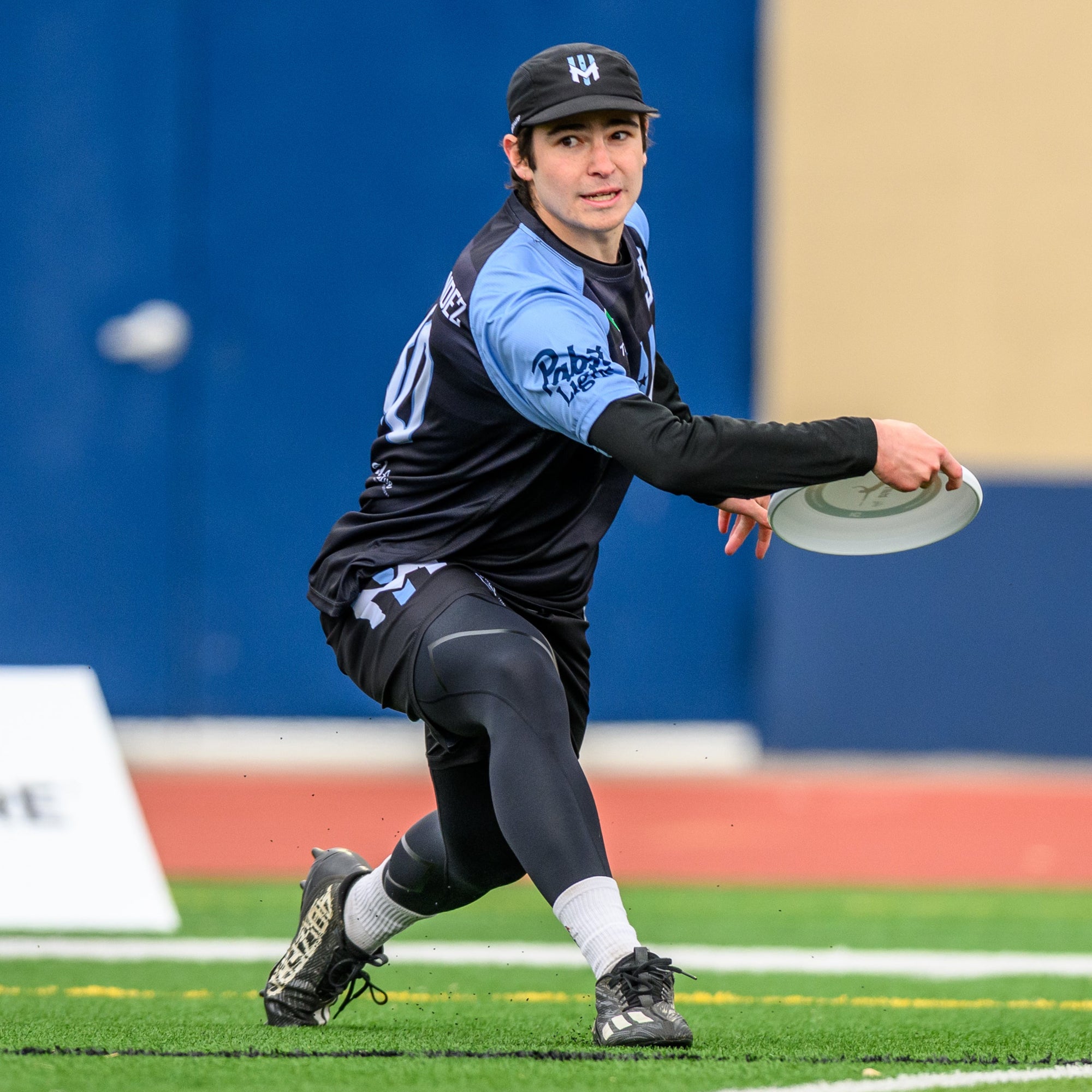 Wind Chill BE Ultimate Black AeroLite Lo-Pro 5-Panel Hat