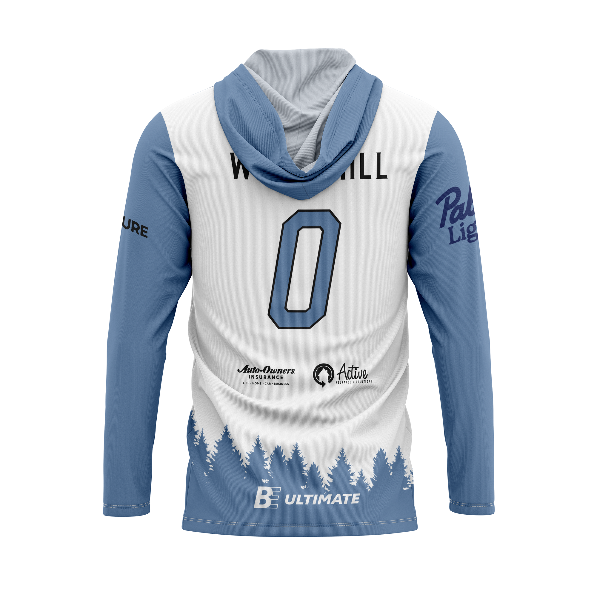Wind Chill BE Ultimate Sun Hoodie - Away 2025