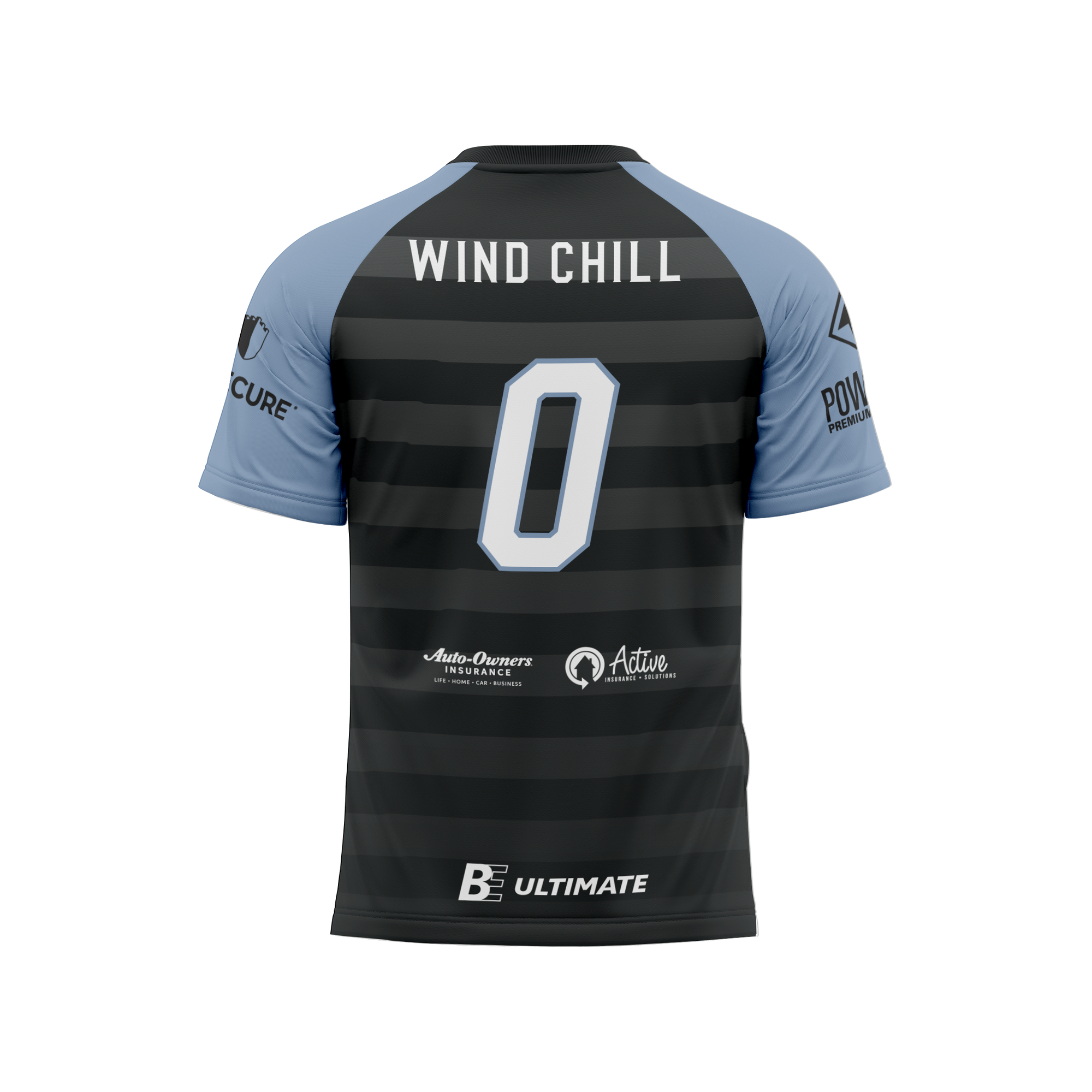 Wind Chill 2024 Home Replica Jersey - Wind Chill #0 - Ready to Ship