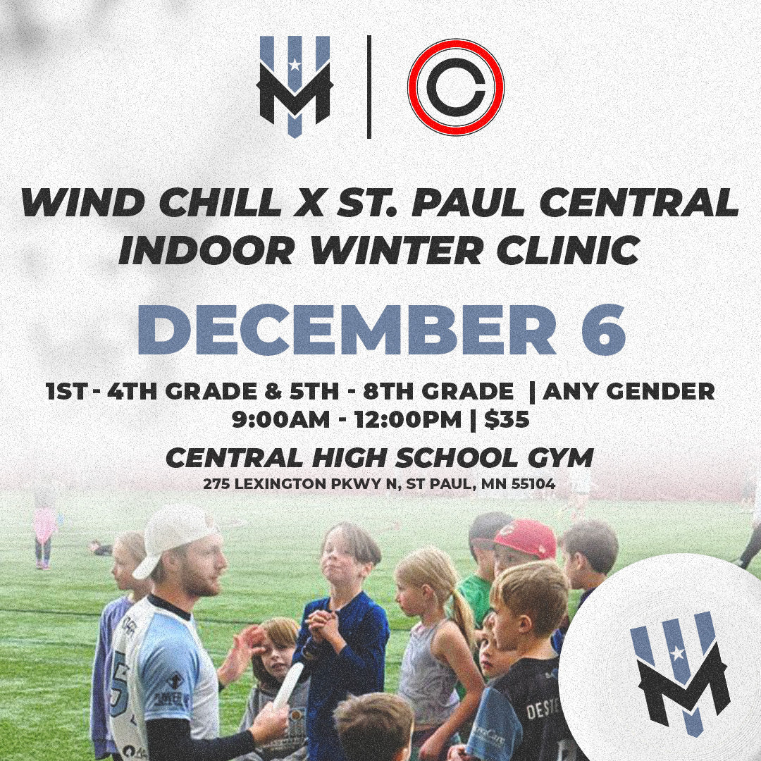 Wind Chill x St. Paul Central Indoor Winter Clinic - 12/6/25