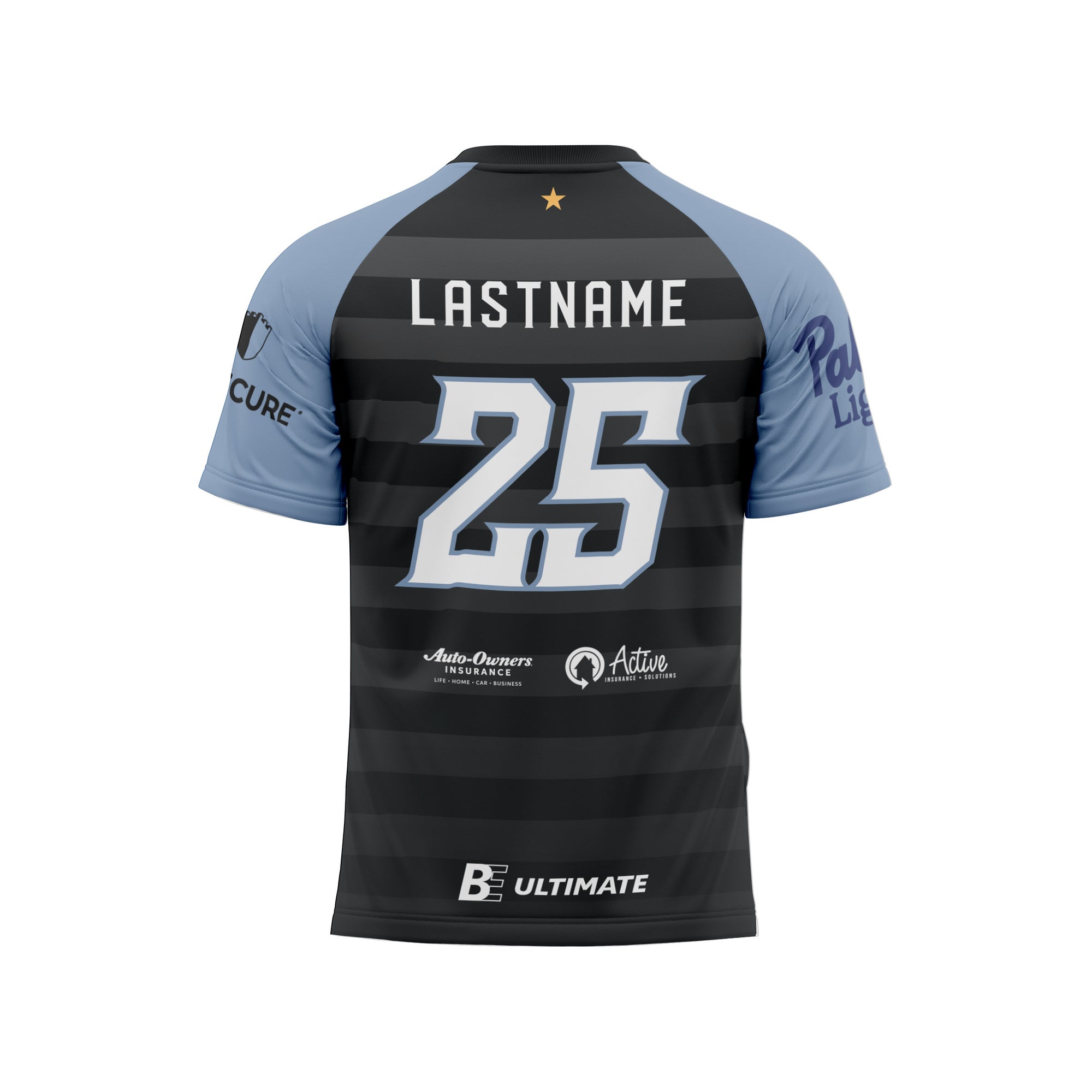 Wind Chill 2025 Home Replica Jersey - Player Name/Number - Ready to Ship
