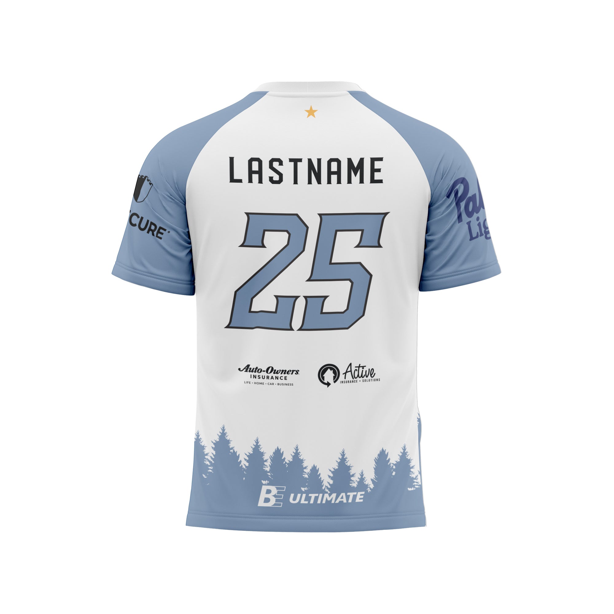 Wind Chill Customized 2025 Away Replica Jersey