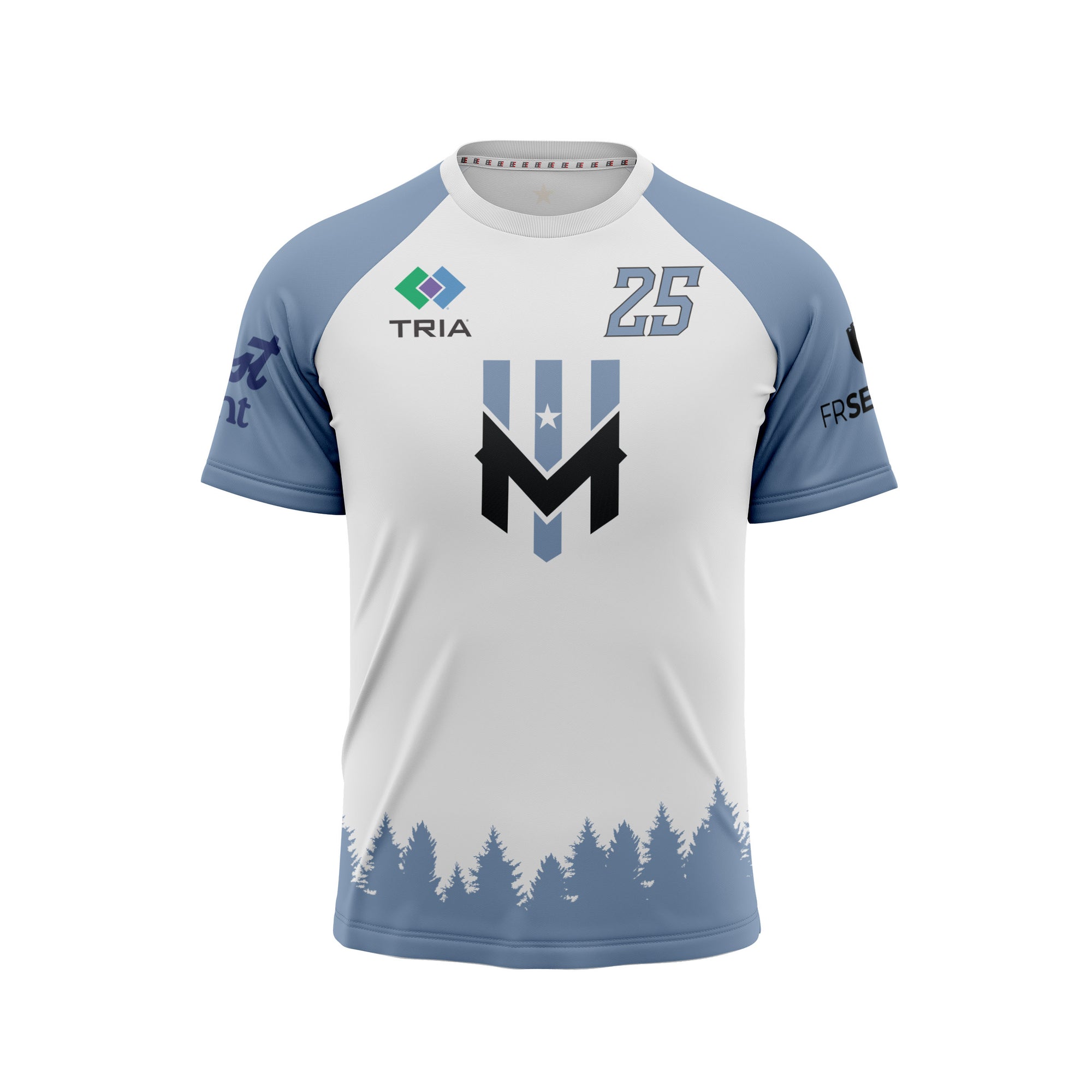 Wind Chill Customized 2025 Away Replica Jersey