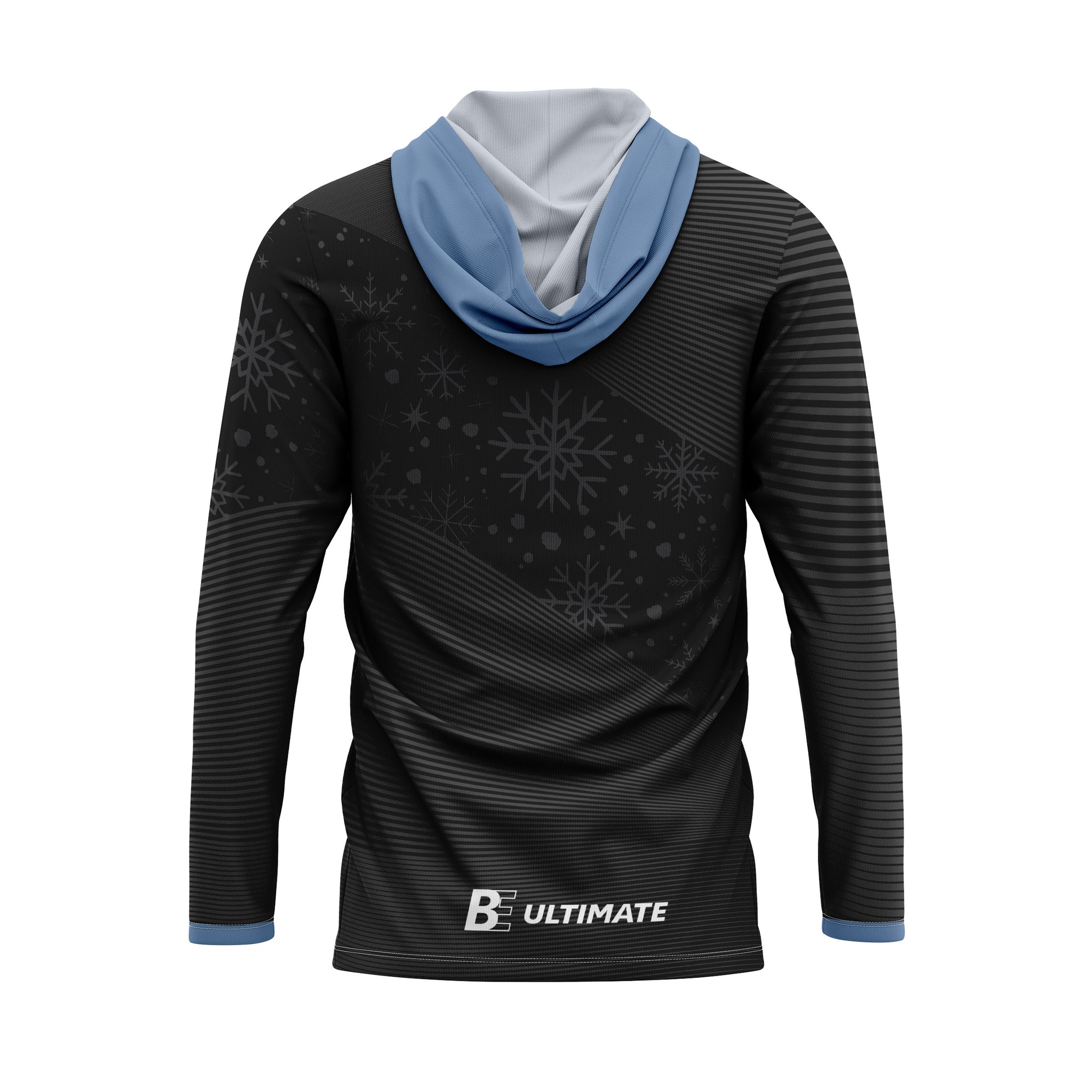 Wind Chill BE Ultimate Sun Hoodie - Snowflake