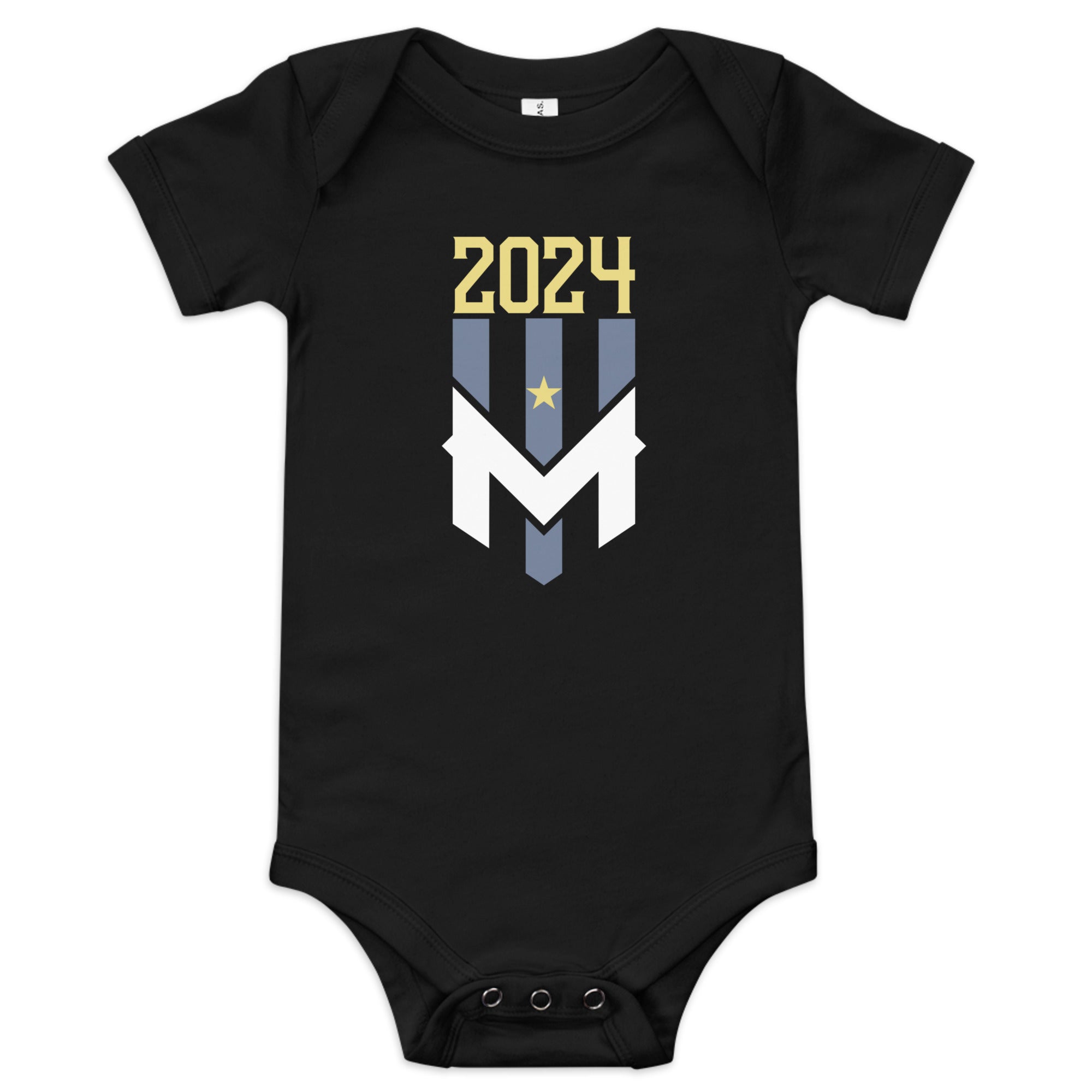Wind Chill 2024 Champs Onesie - Dark