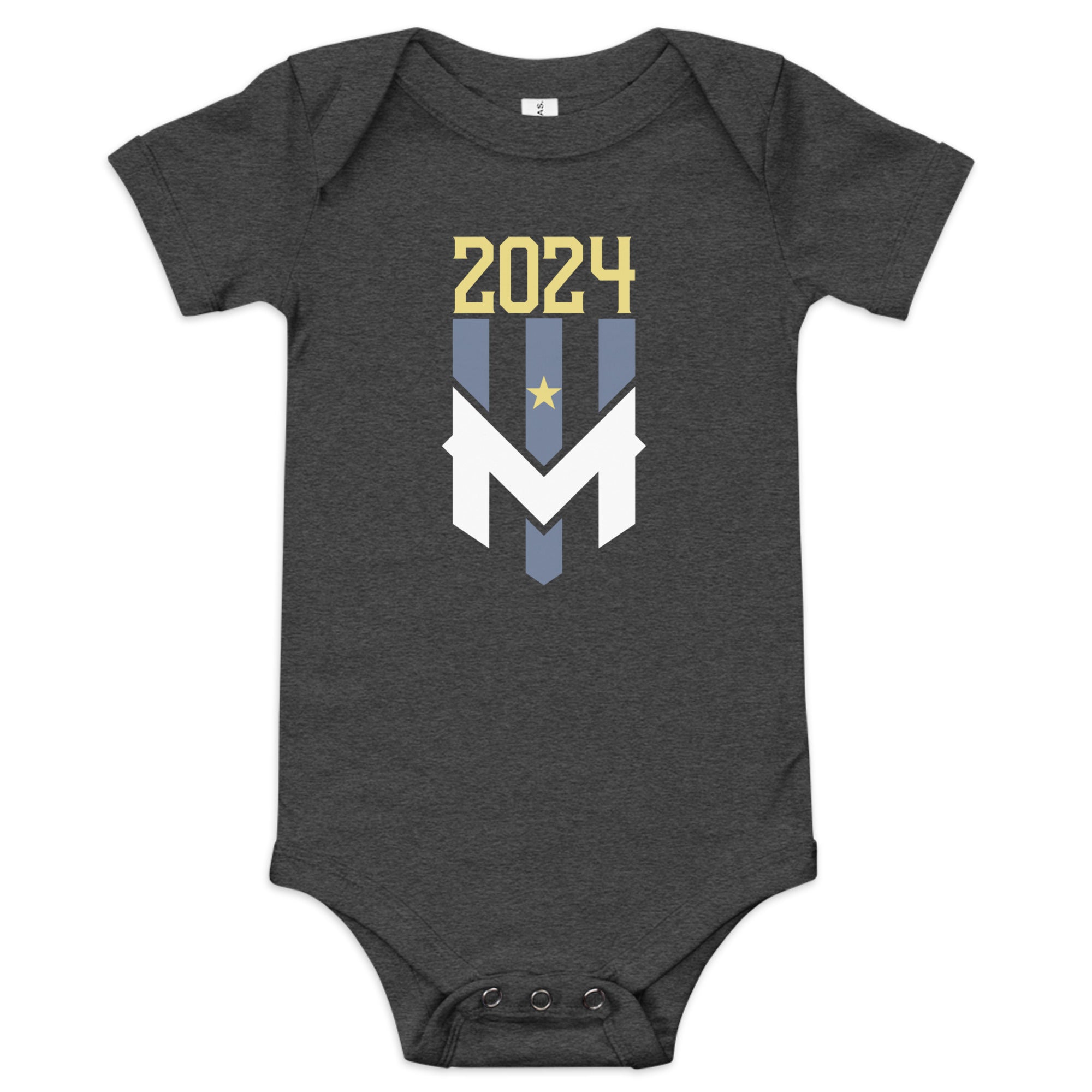 Wind Chill 2024 Champs Onesie - Dark