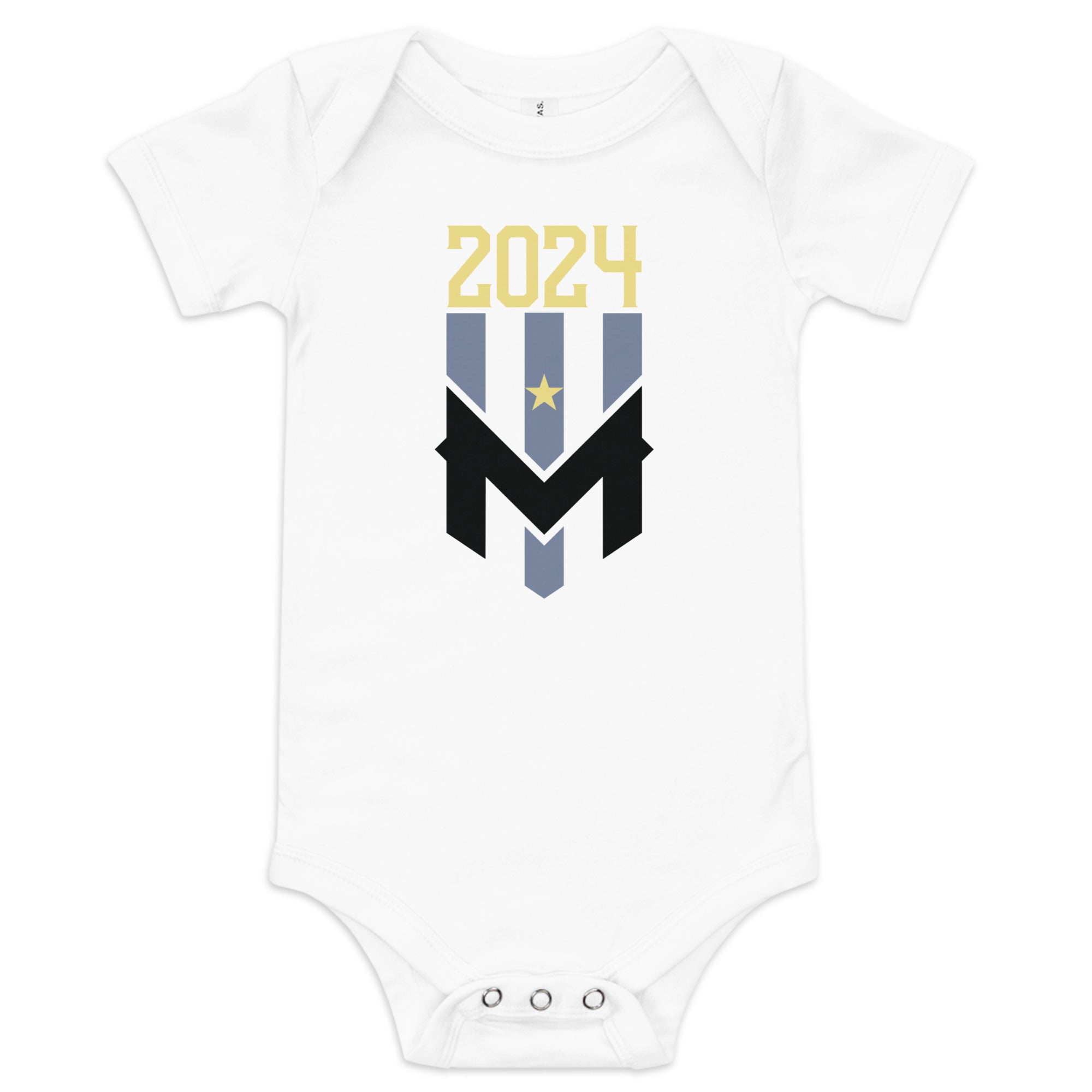 Wind Chill 2024 Champs Onesie - White