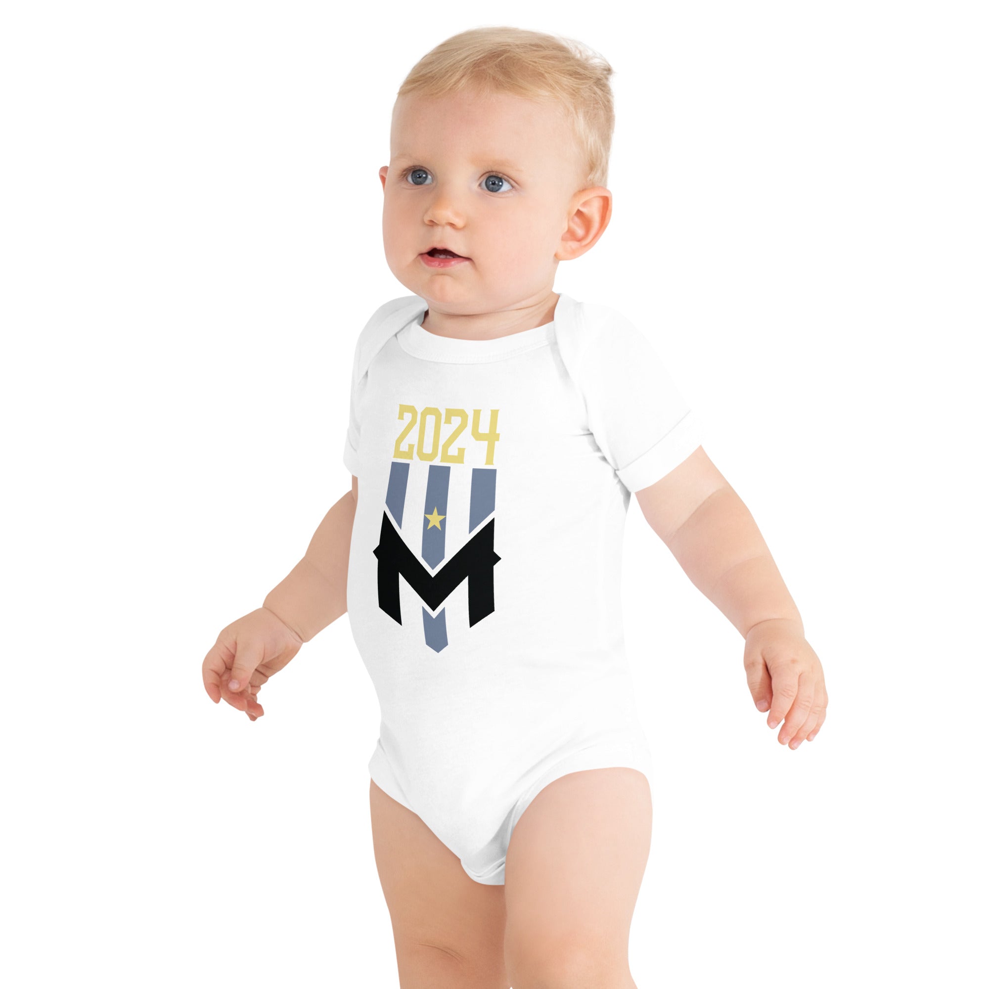 Wind Chill 2024 Champs Onesie - White