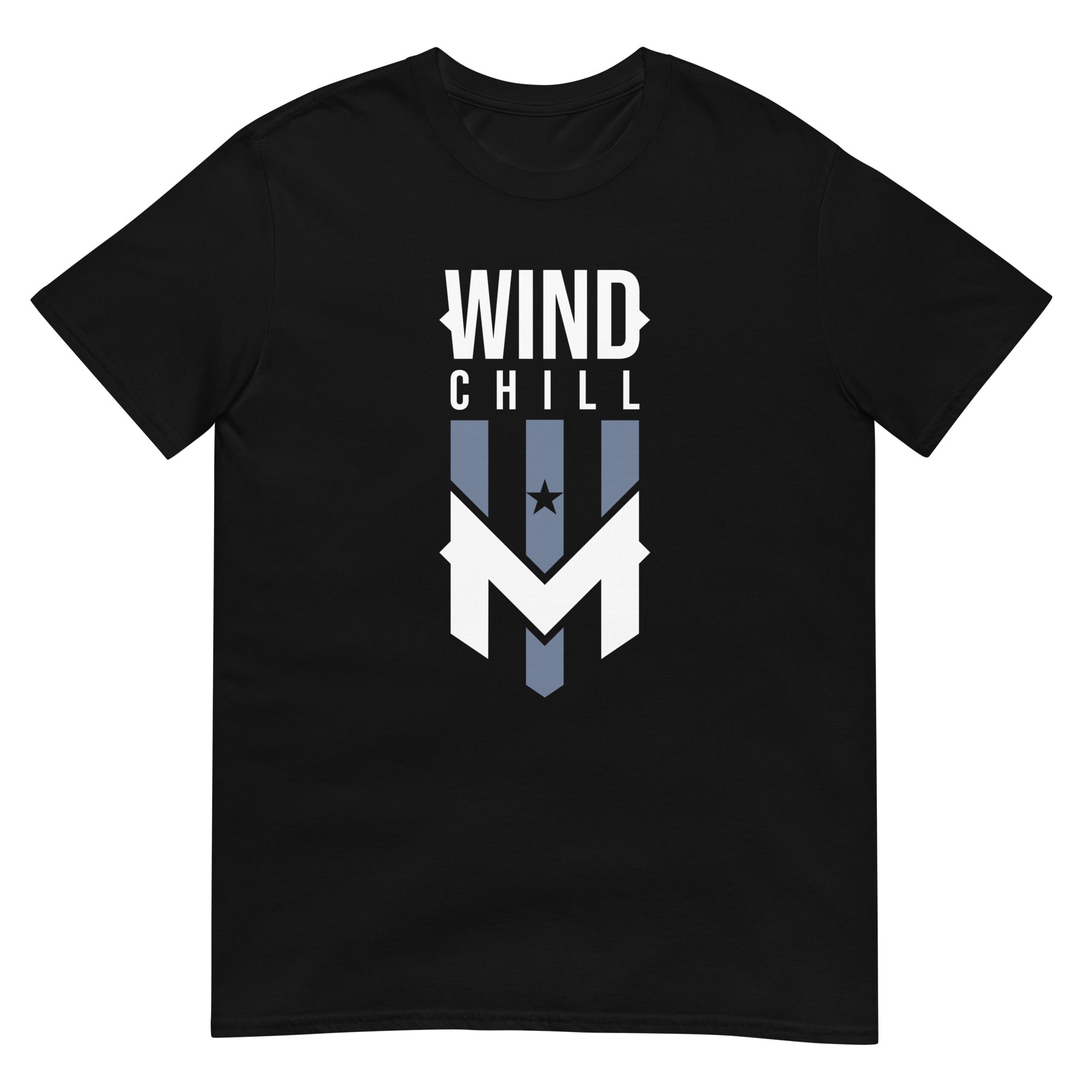 Wind Chill Dark Stacked Logo T-Shirt