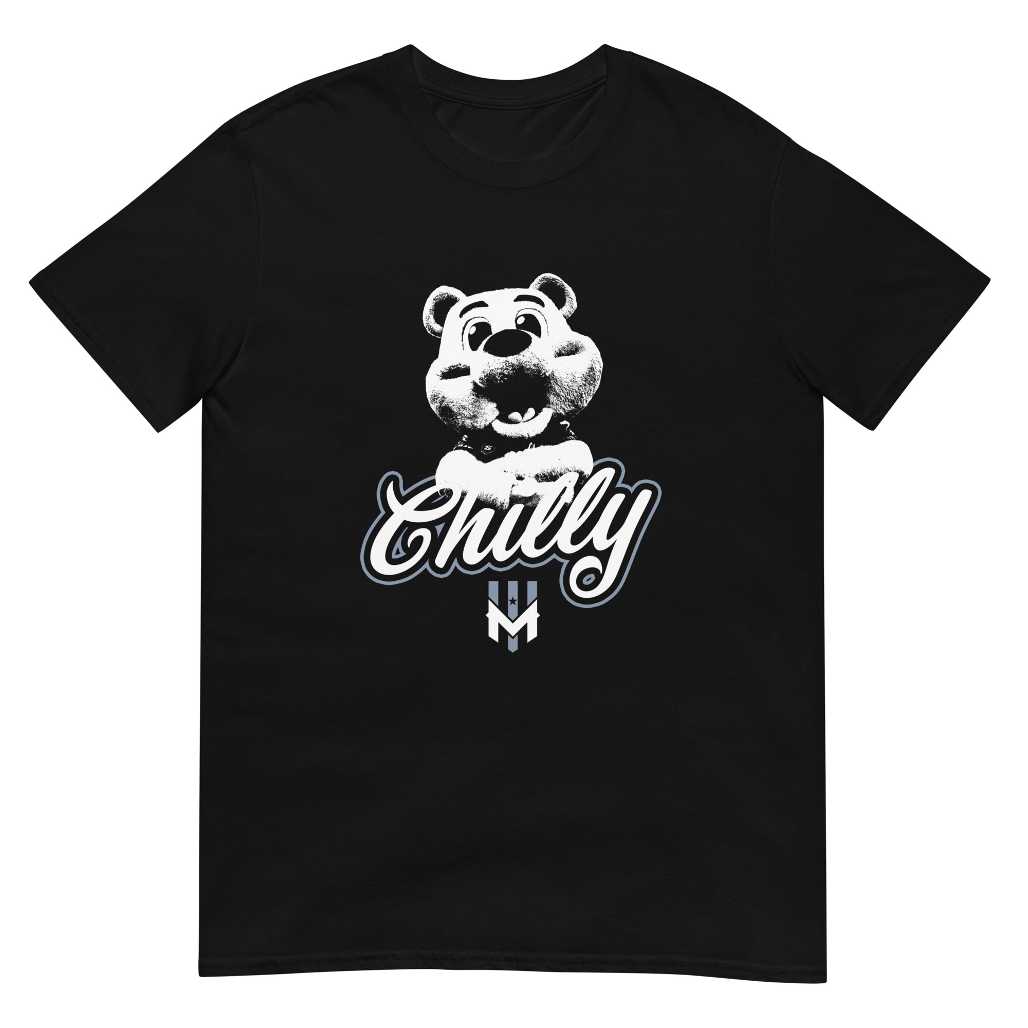 Wind Chill Dark "Chilly the Mascot" T-Shirt