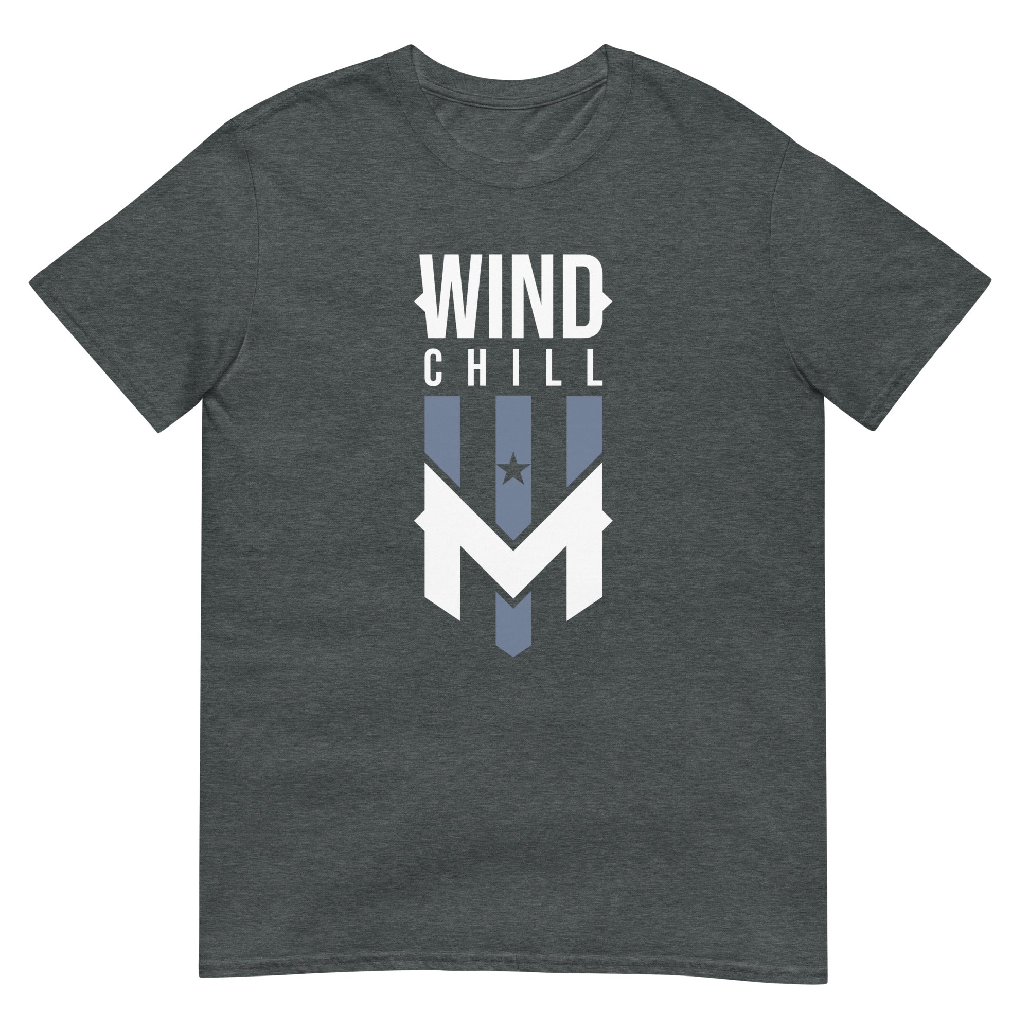 Wind Chill Dark Stacked Logo T-Shirt