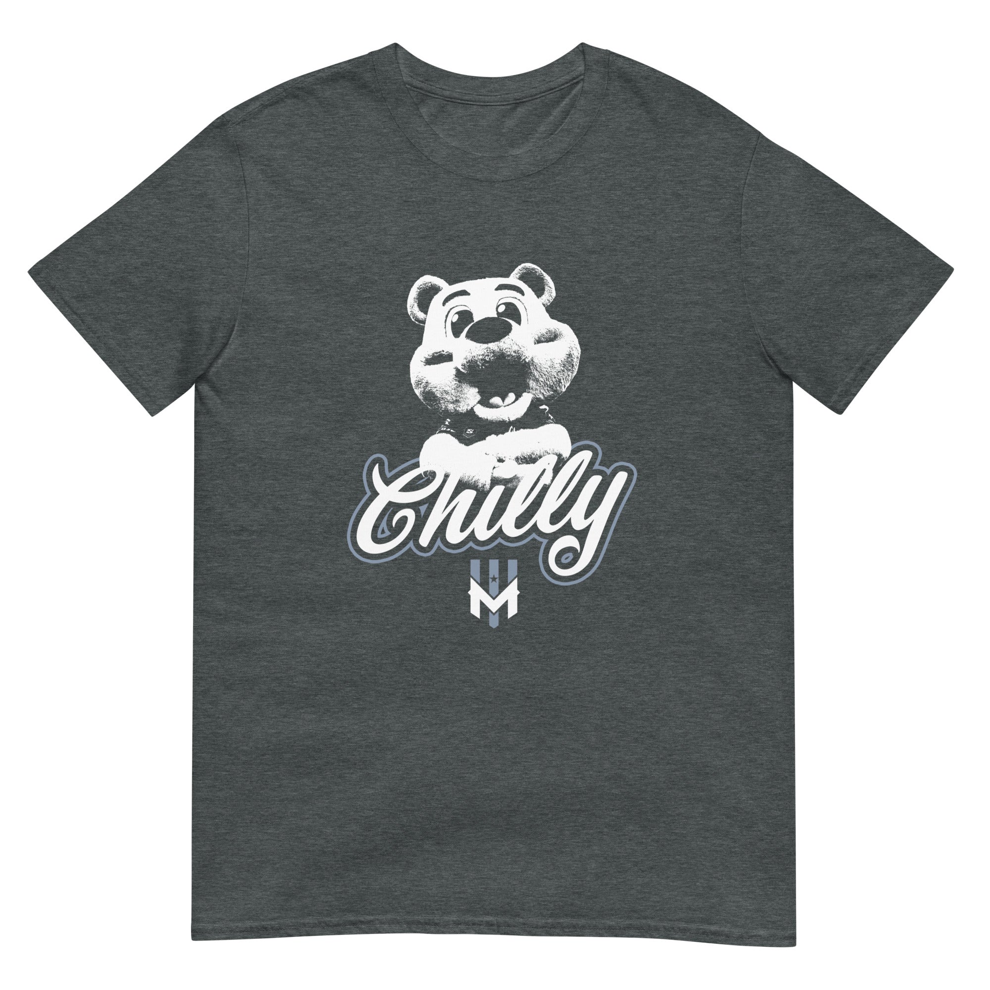 Wind Chill Dark "Chilly the Mascot" T-Shirt
