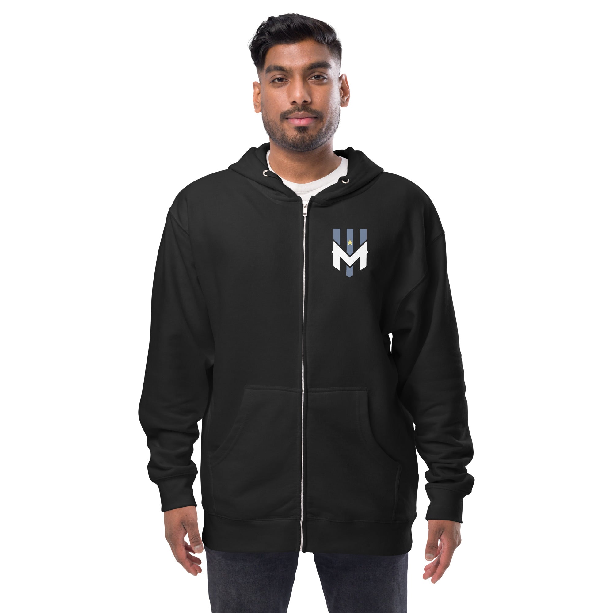Wind Chill Black Zip-Up 2024 Champs Hoodie