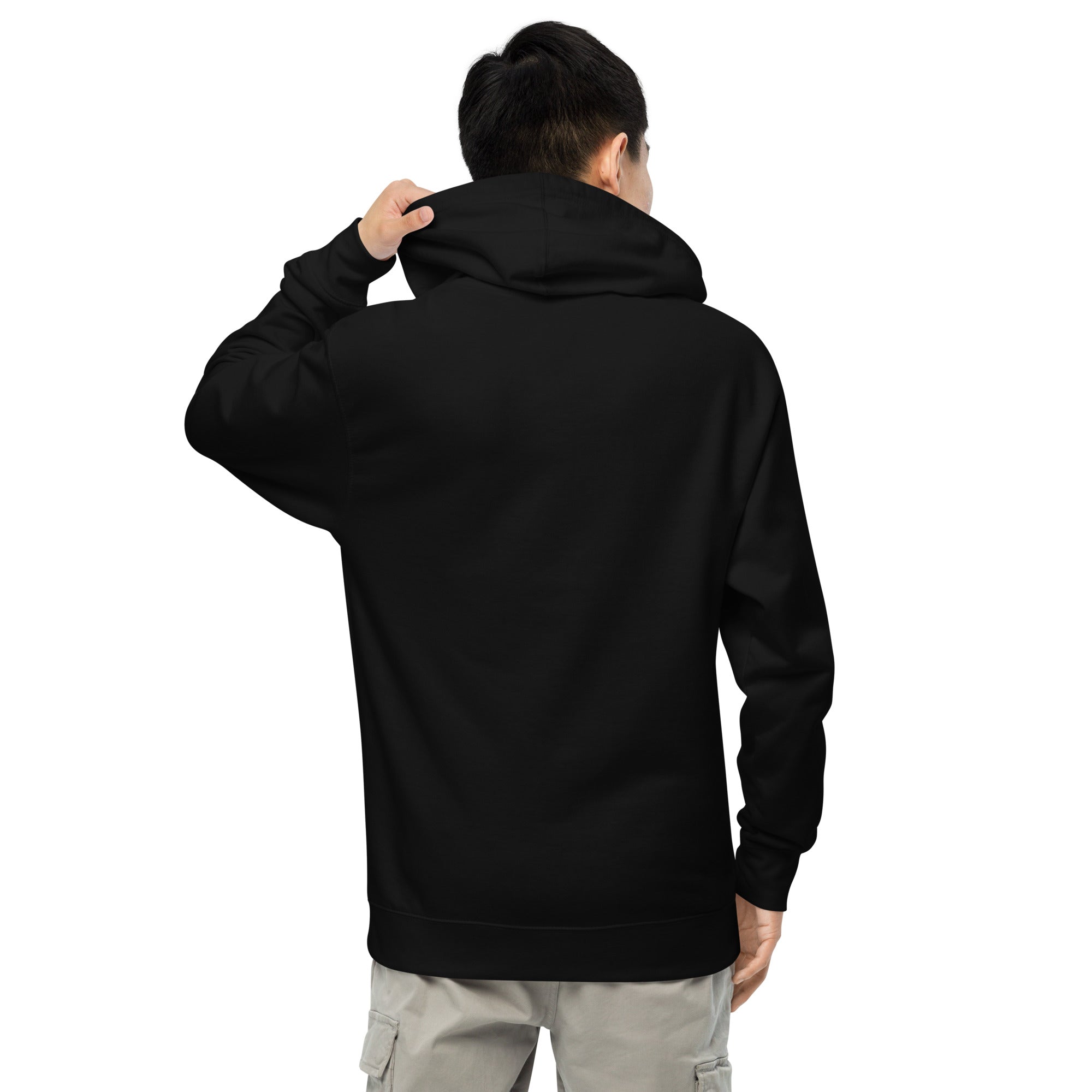 Wind Chill Black 2024 Champions Midweight Hoodie