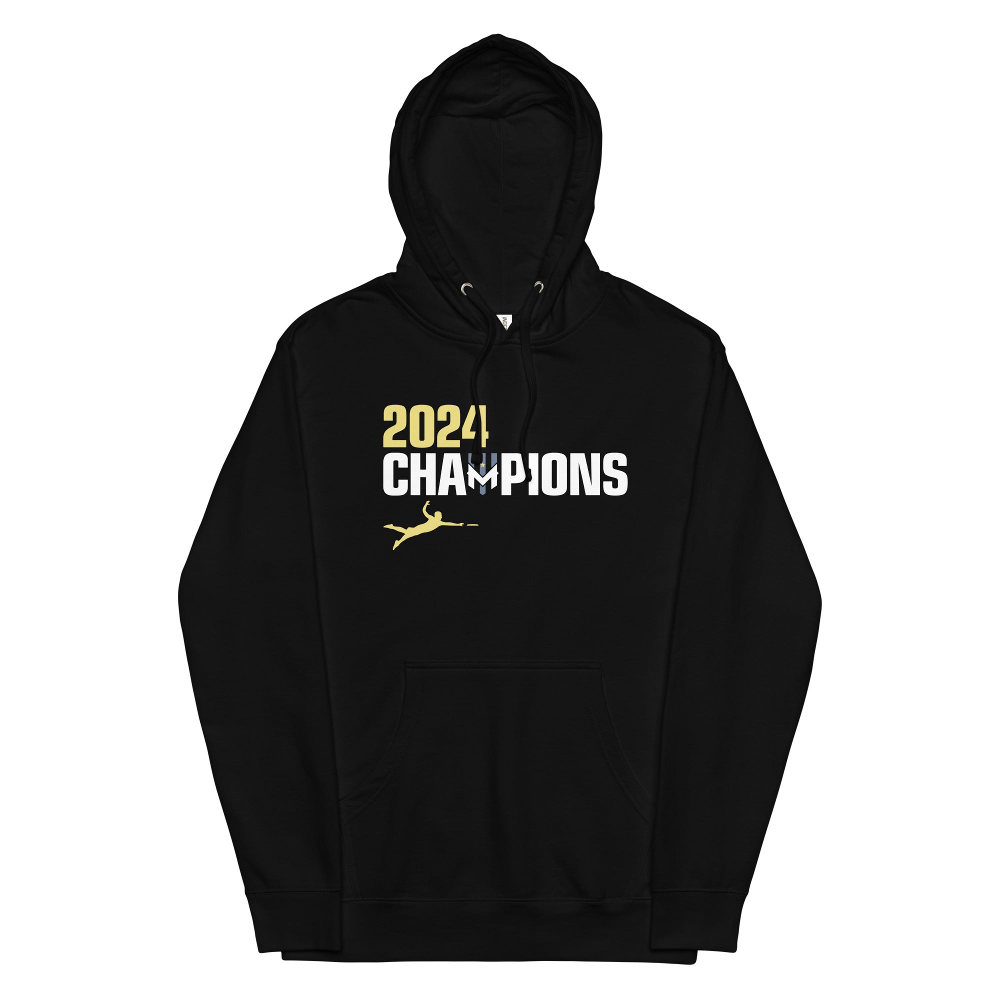 Wind Chill Black 2024 Champions Midweight Hoodie