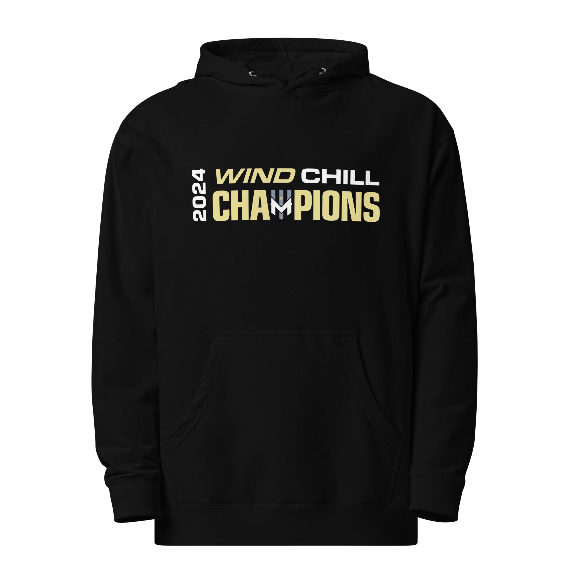 Wind Chill Black Wind Champions Midweight Hoodie