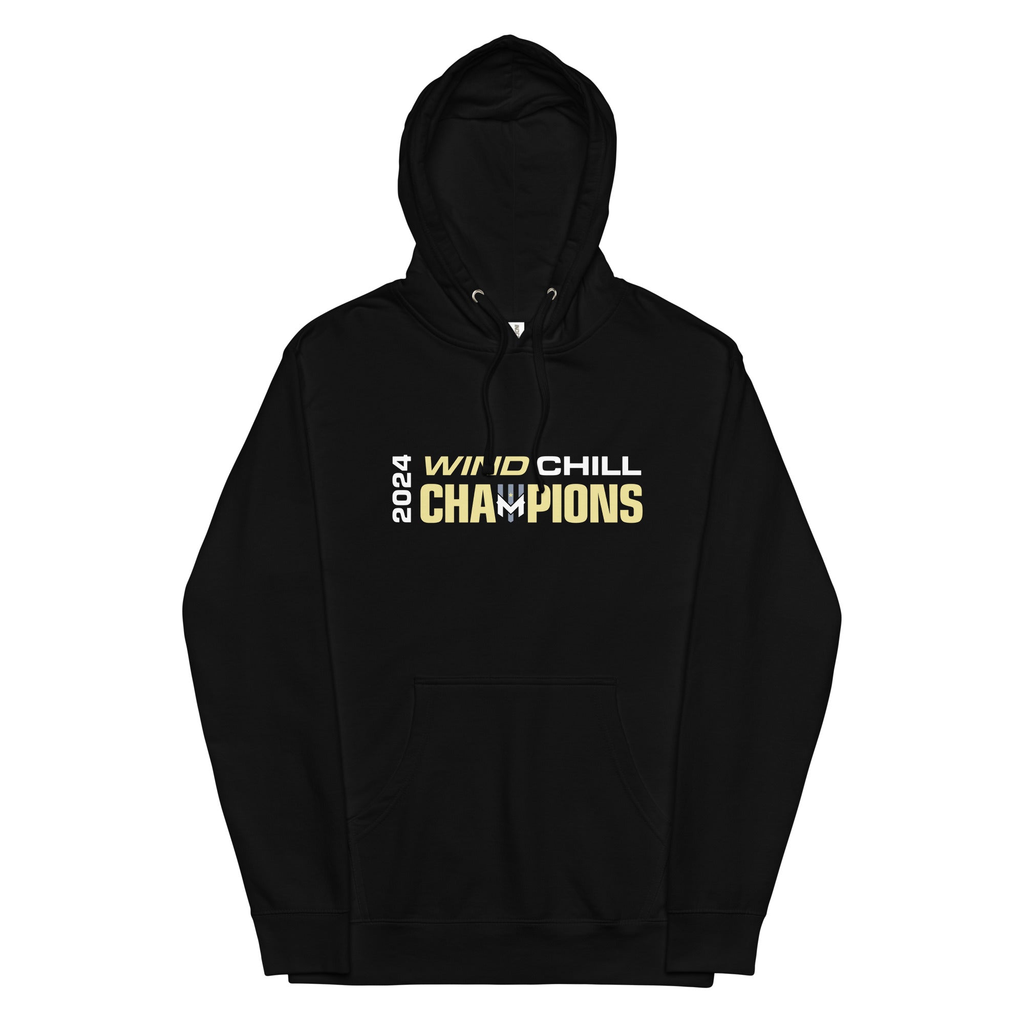 Wind Chill Black Wind Champions Midweight Hoodie