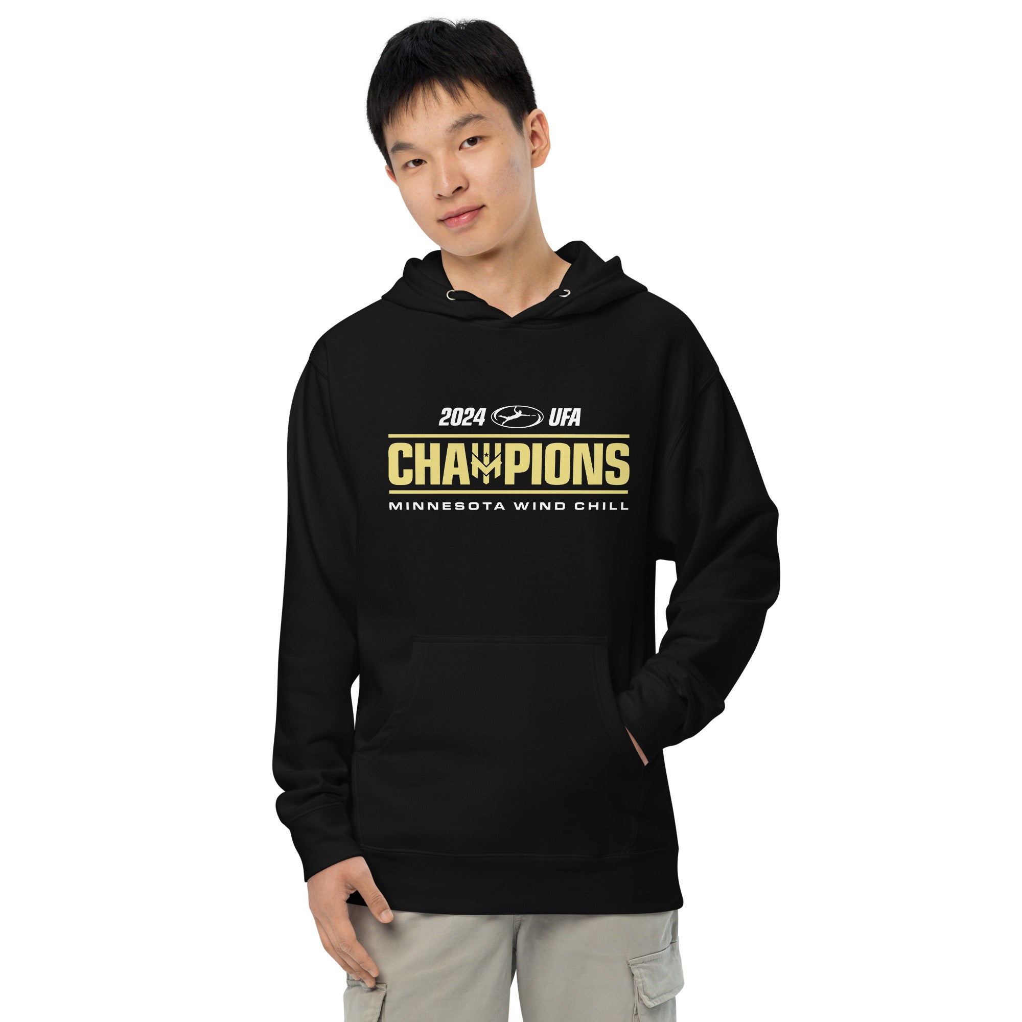 Wind Chill Dark 2024 Champions Bold Midweight Hoodie