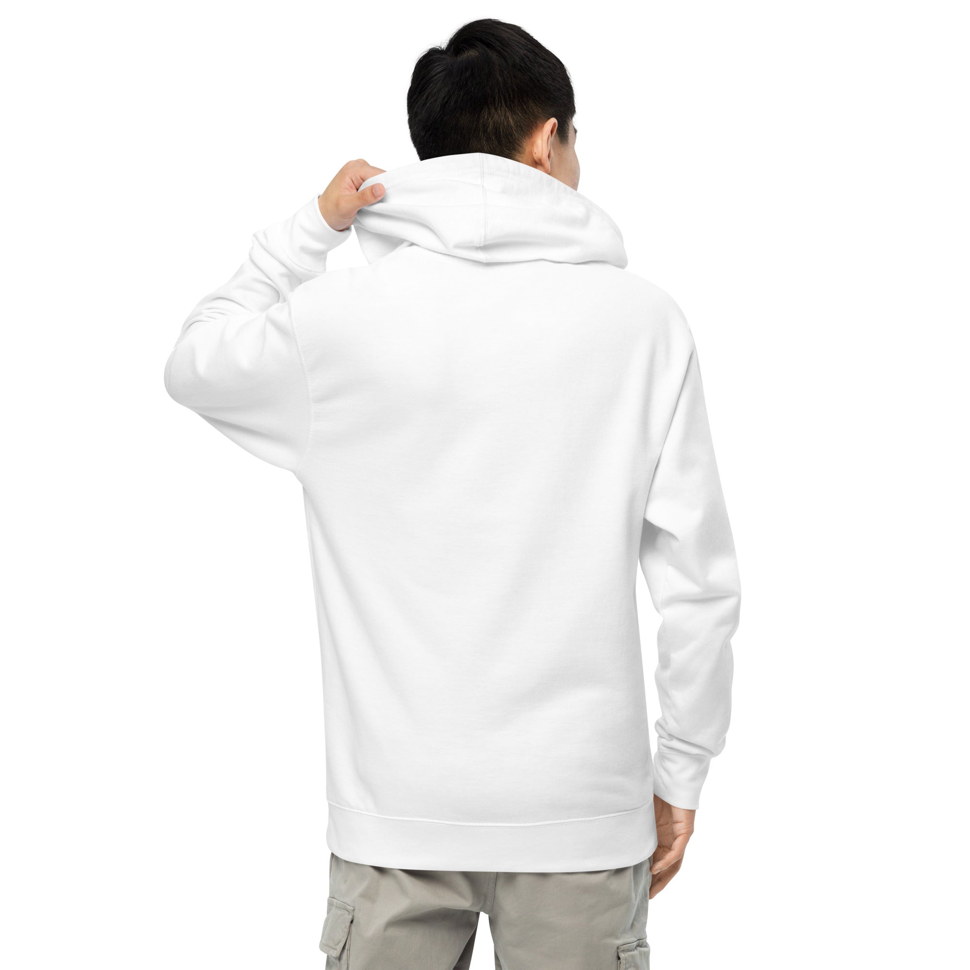 Wind Chill White Stacked 2024 Champs Midweight Hoodie