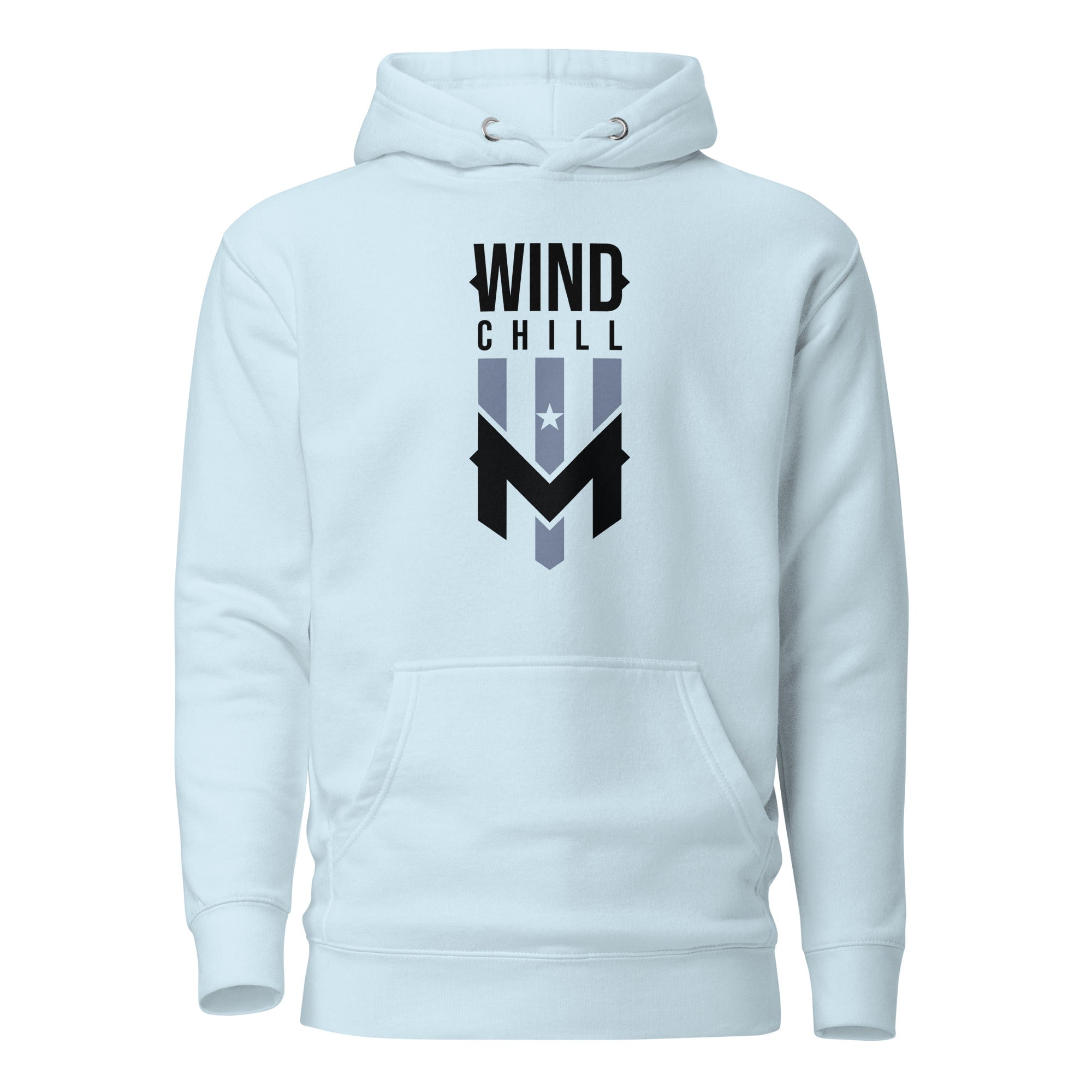 Wind Chill Light Stacked Logo Hooded Sweatshirt