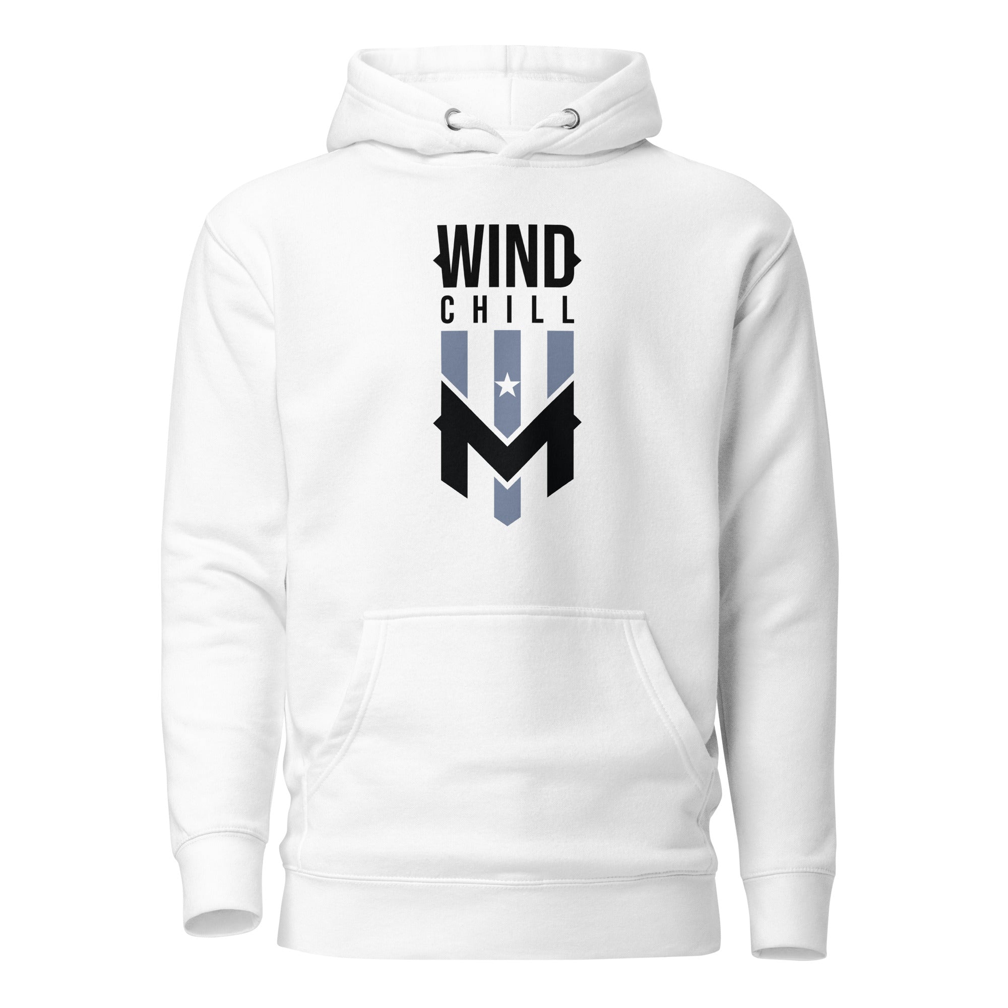 Wind Chill Light Stacked Logo Hooded Sweatshirt