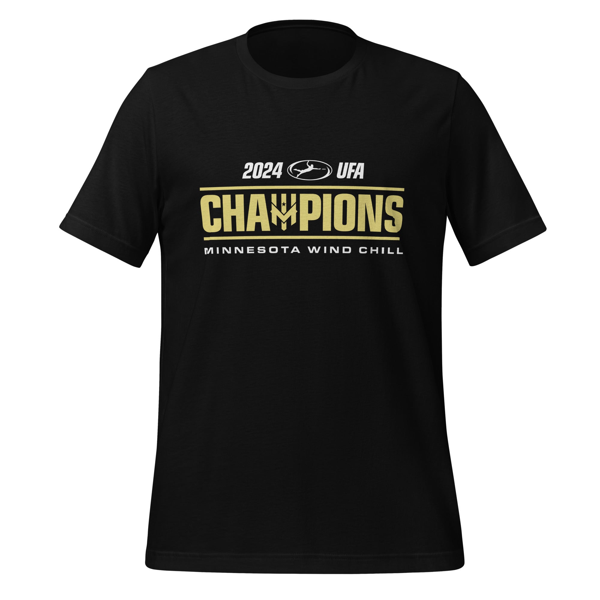 Wind Chill Dark 2024 Champions Bold T-Shirt