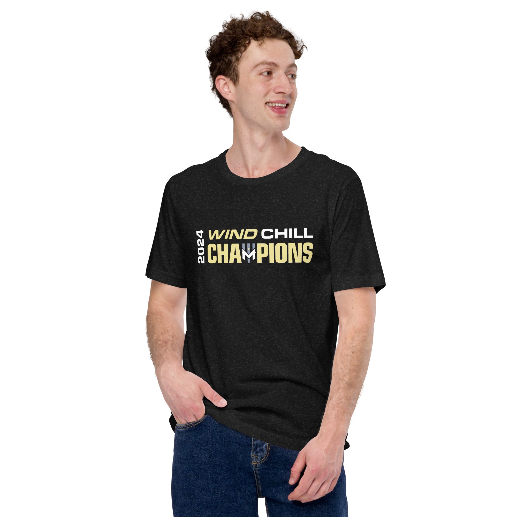 Wind Chill Dark 2024 Wind Champions T-Shirt
