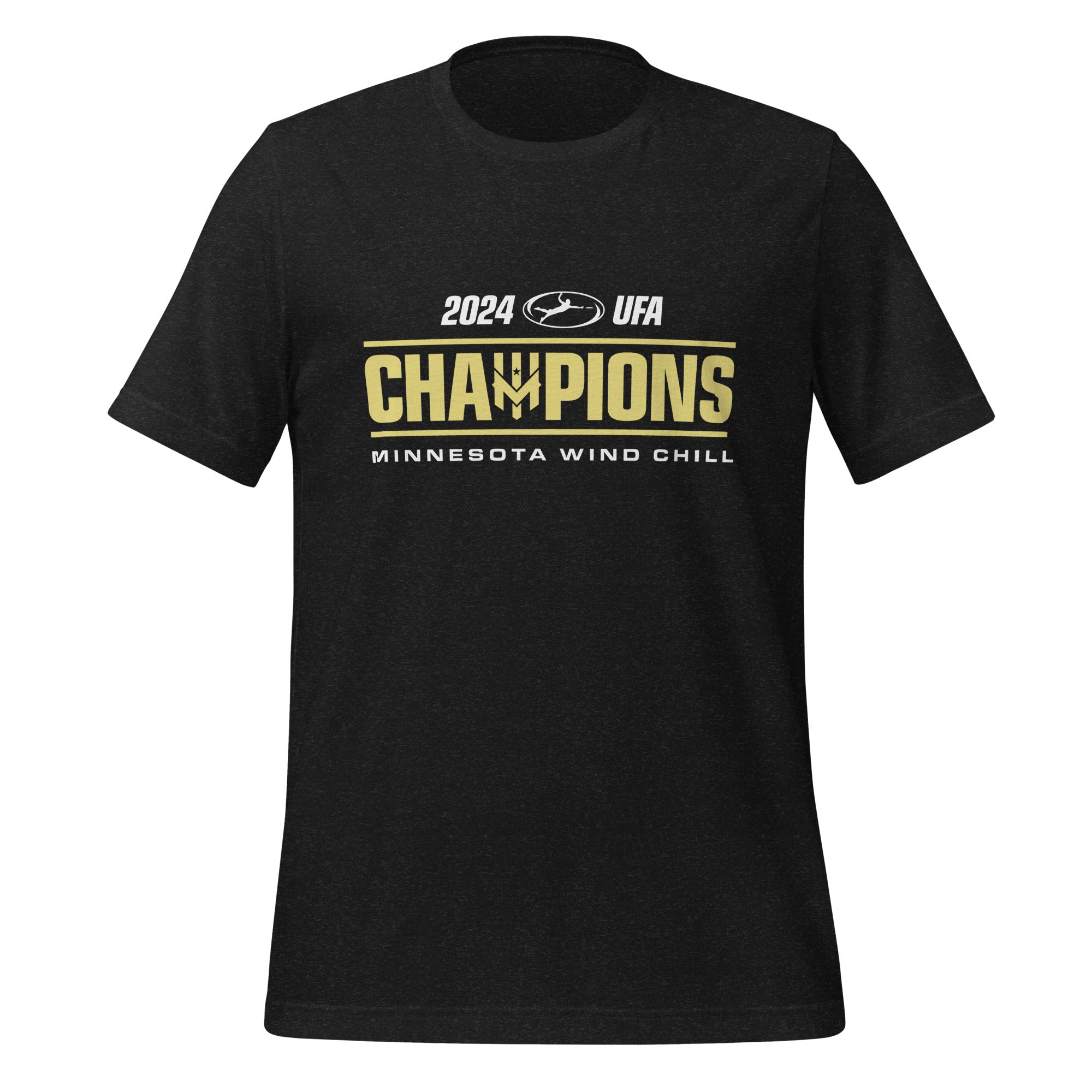 Wind Chill Dark 2024 Champions Bold T-Shirt