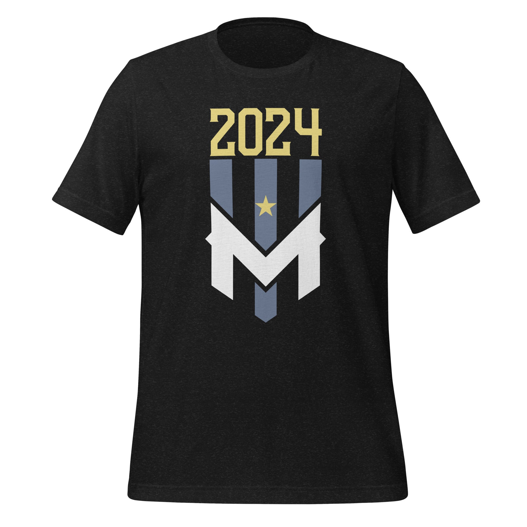 Wind Chill Dark Stacked 2024 Champs T-Shirt