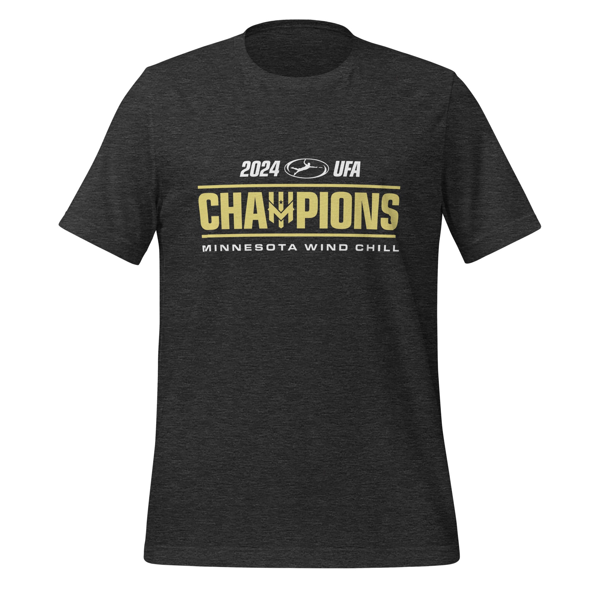 Wind Chill Dark 2024 Champions Bold T-Shirt