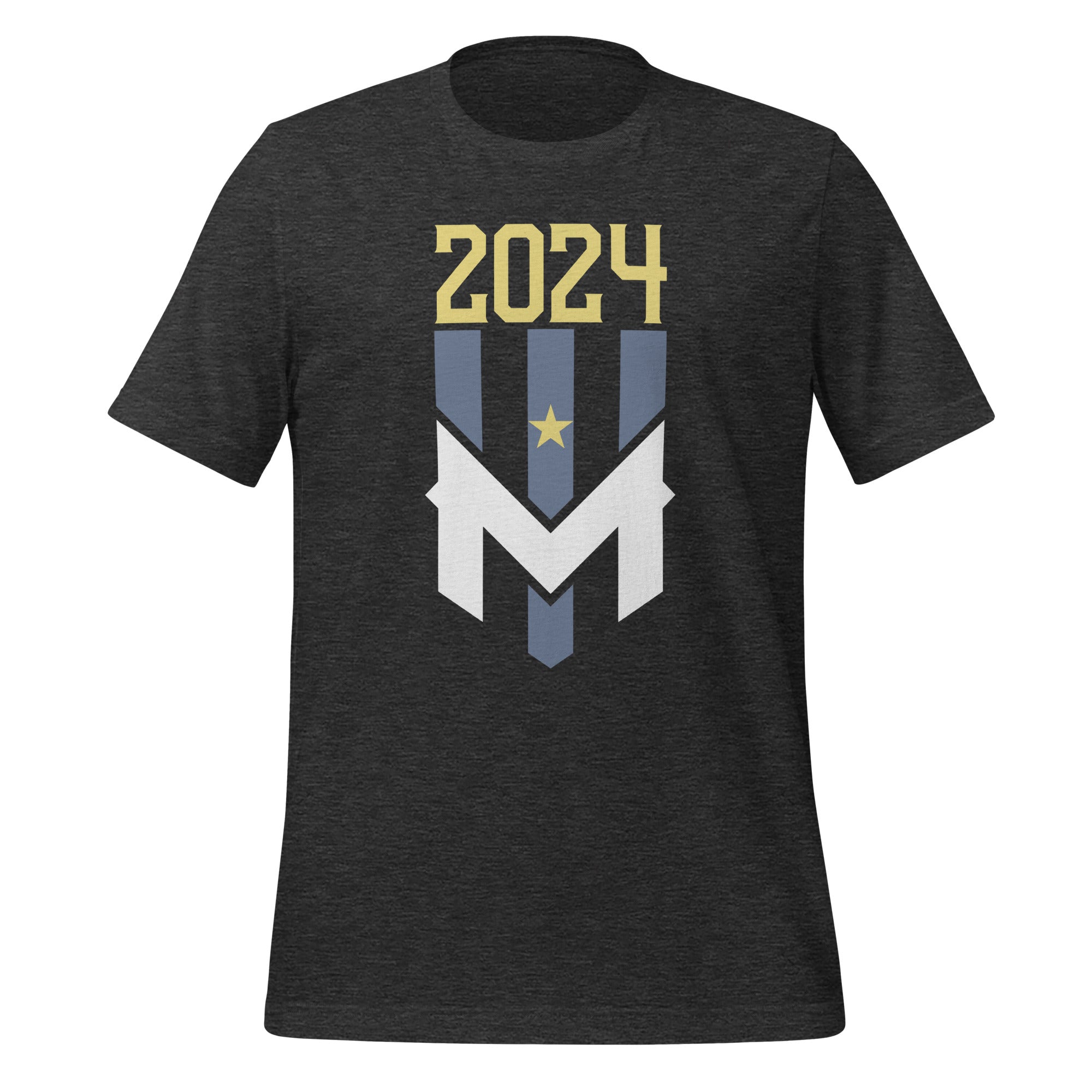 Wind Chill Dark Stacked 2024 Champs T-Shirt