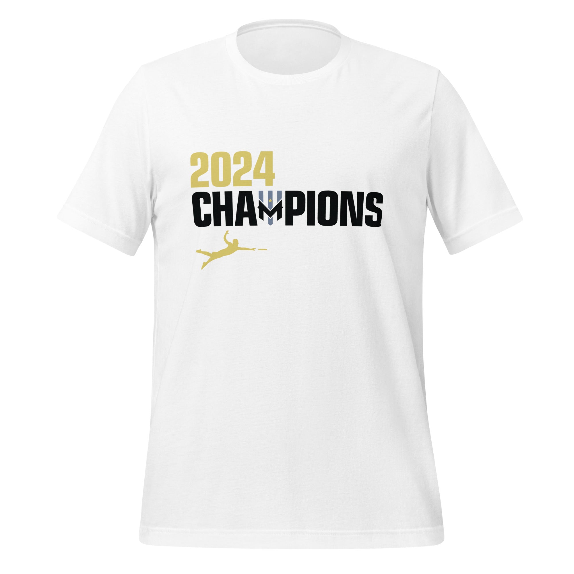 Wind Chill White 2024 Champions T-Shirt