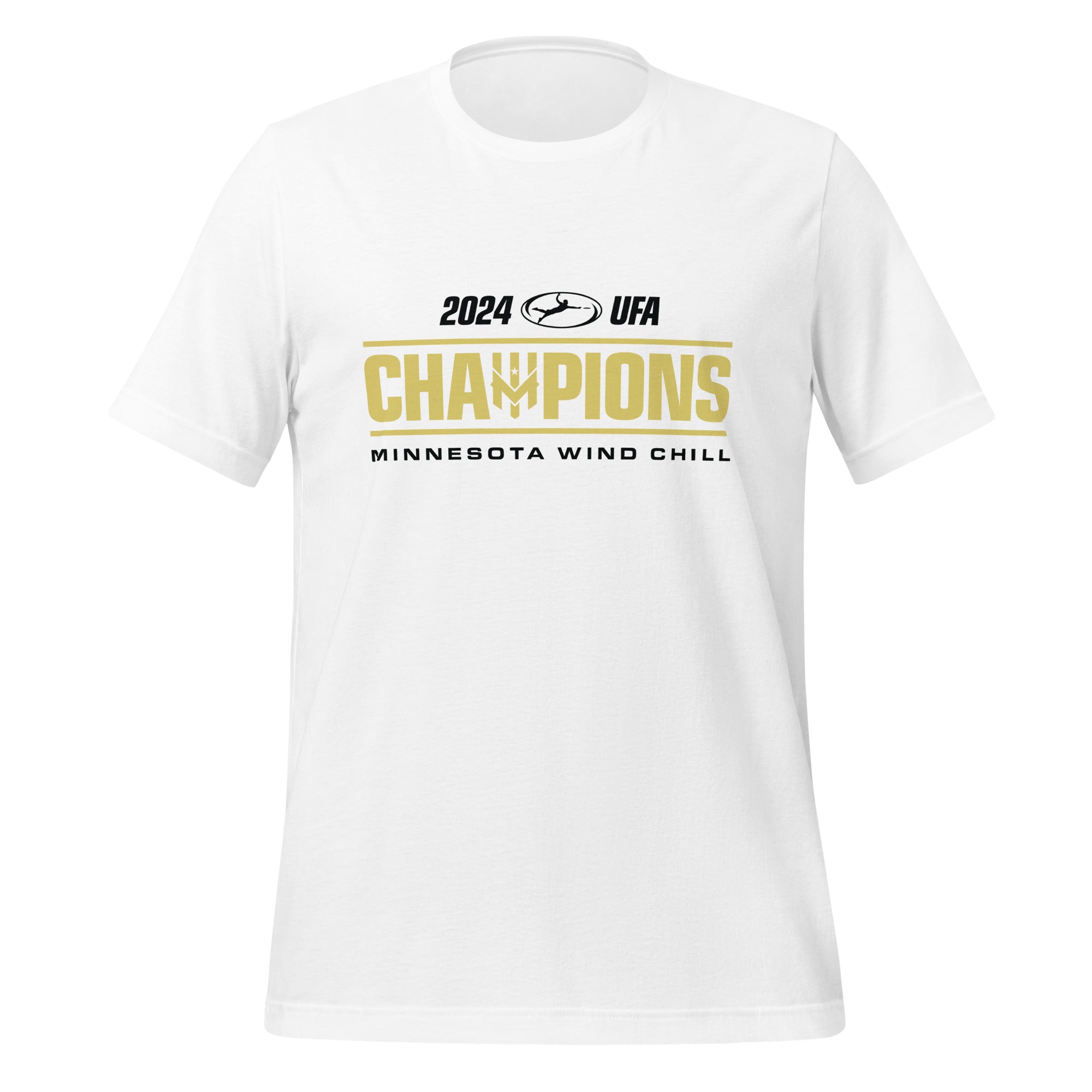 Wind Chill White 2024 Champions Bold T-Shirt
