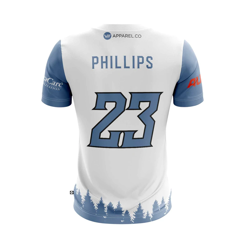 Wind Chill 2022 Away Replica Jersey - Wind Chill #0 - Ready to Ship