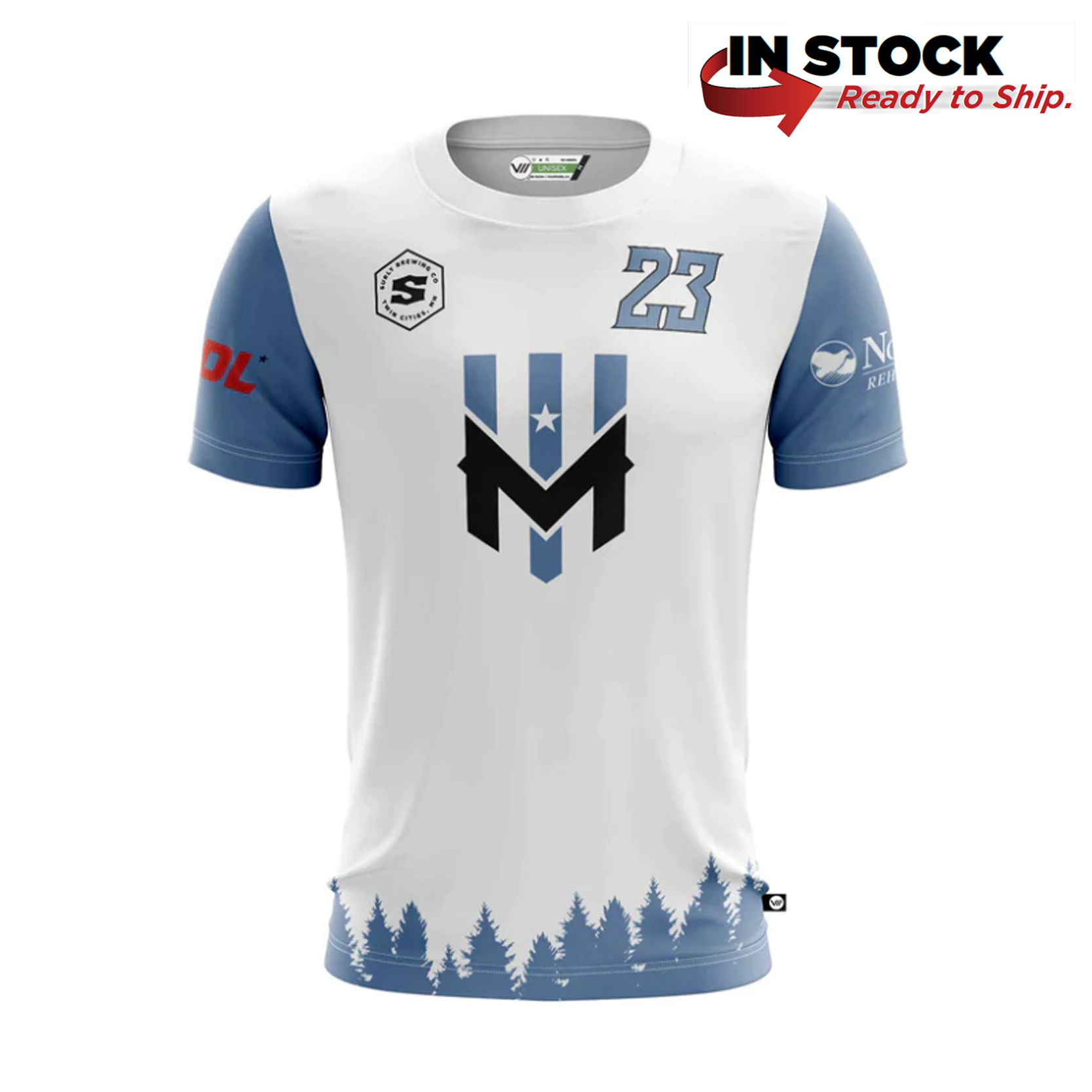 Wind Chill 2022 Away Replica Jersey - Wind Chill #0 - Ready to Ship