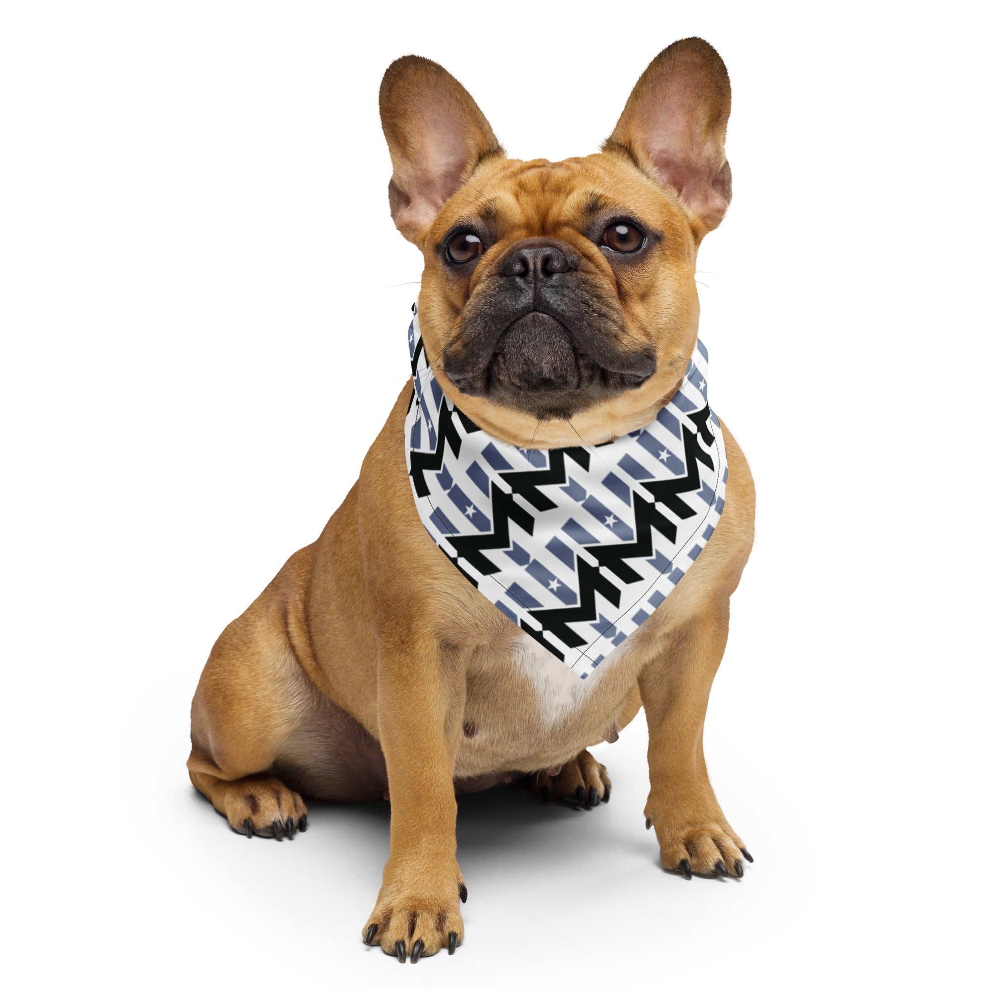 Wind Chill White Pattern Bandana